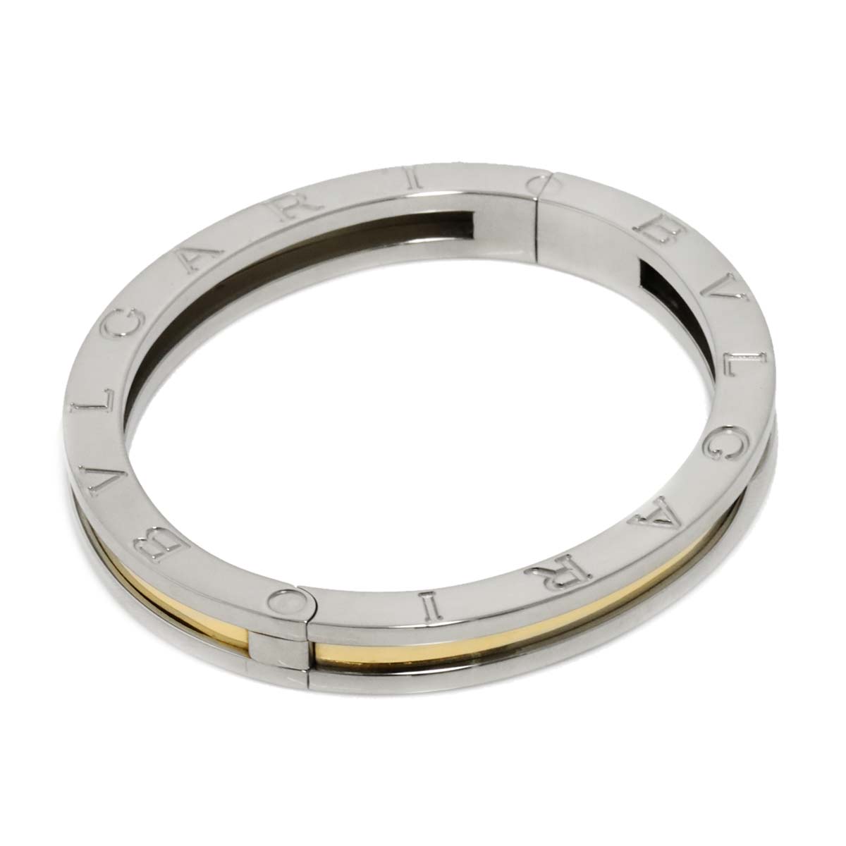 B-ZERO1 Bracelet 18K YG Yellow Gold 750 SS