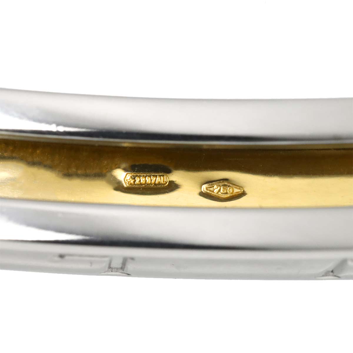 B-ZERO1 Bracelet 18K YG Yellow Gold 750 SS