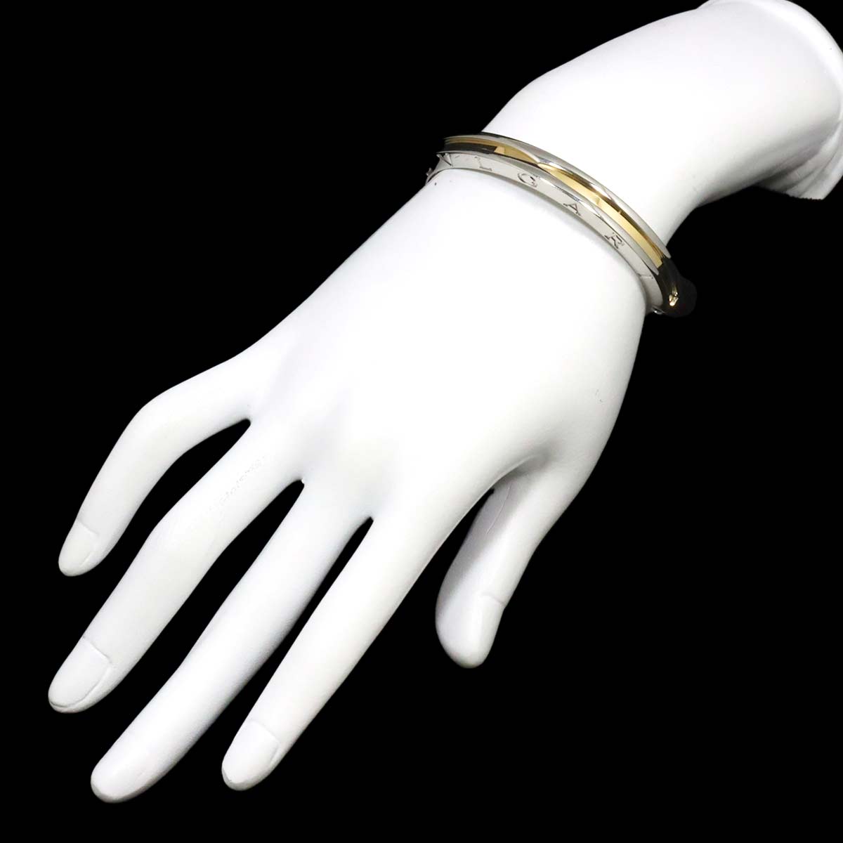 B-ZERO1 Bracelet 18K YG Yellow Gold 750 SS