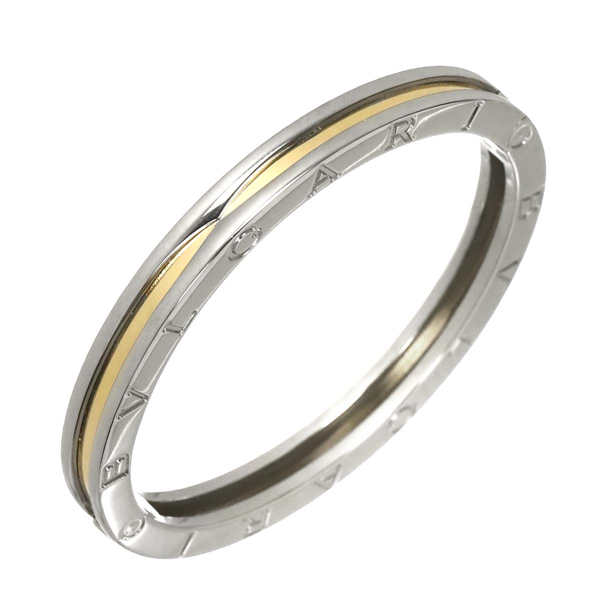 B-ZERO1 Bracelet 18K YG Yellow Gold 750 SS