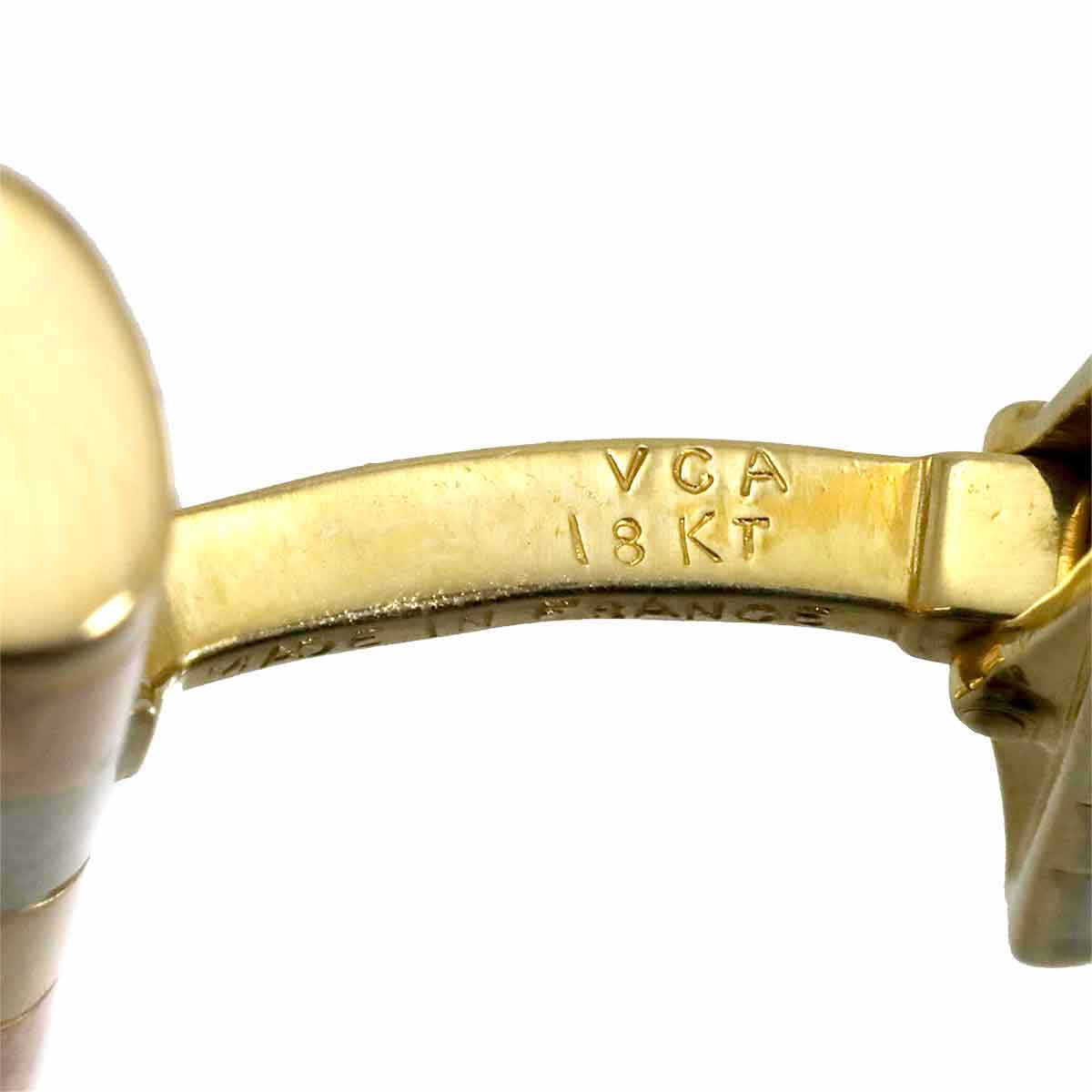 Cuff Links 18K YG PG WG 750