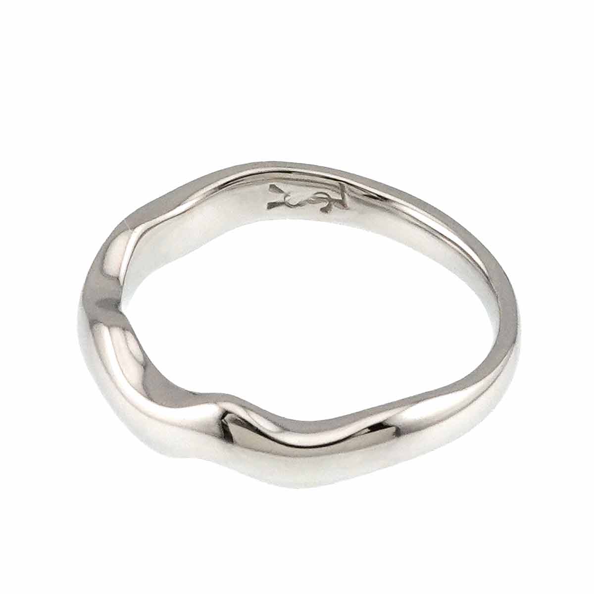 Yves Saint Laurent Ring Pt size6(US)