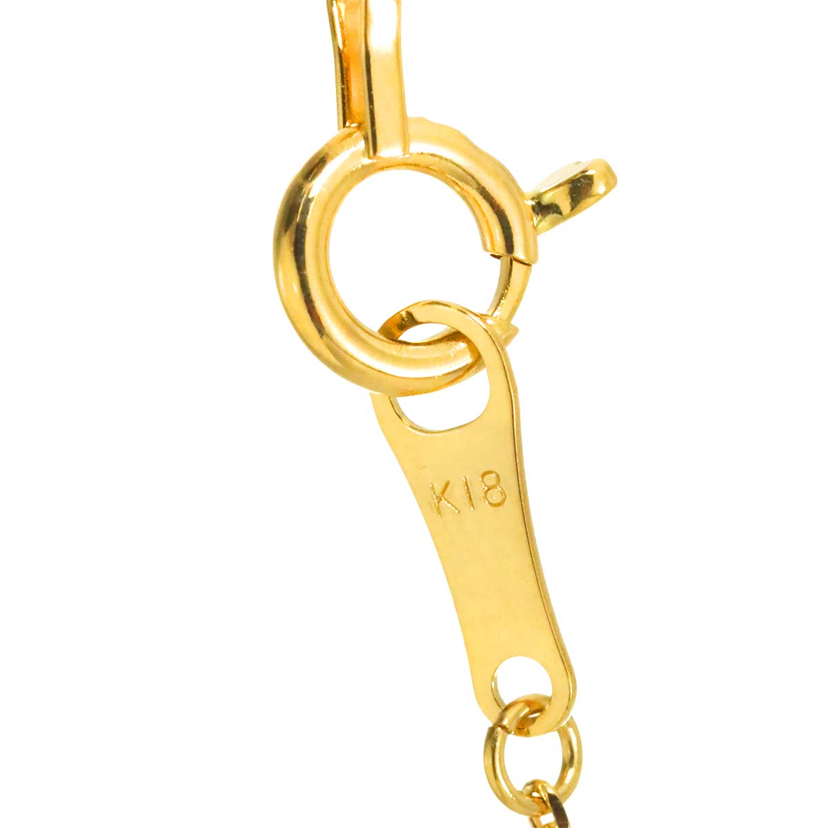 Ruby 3.91ct Necklace 18K YG Yellow Gold 750