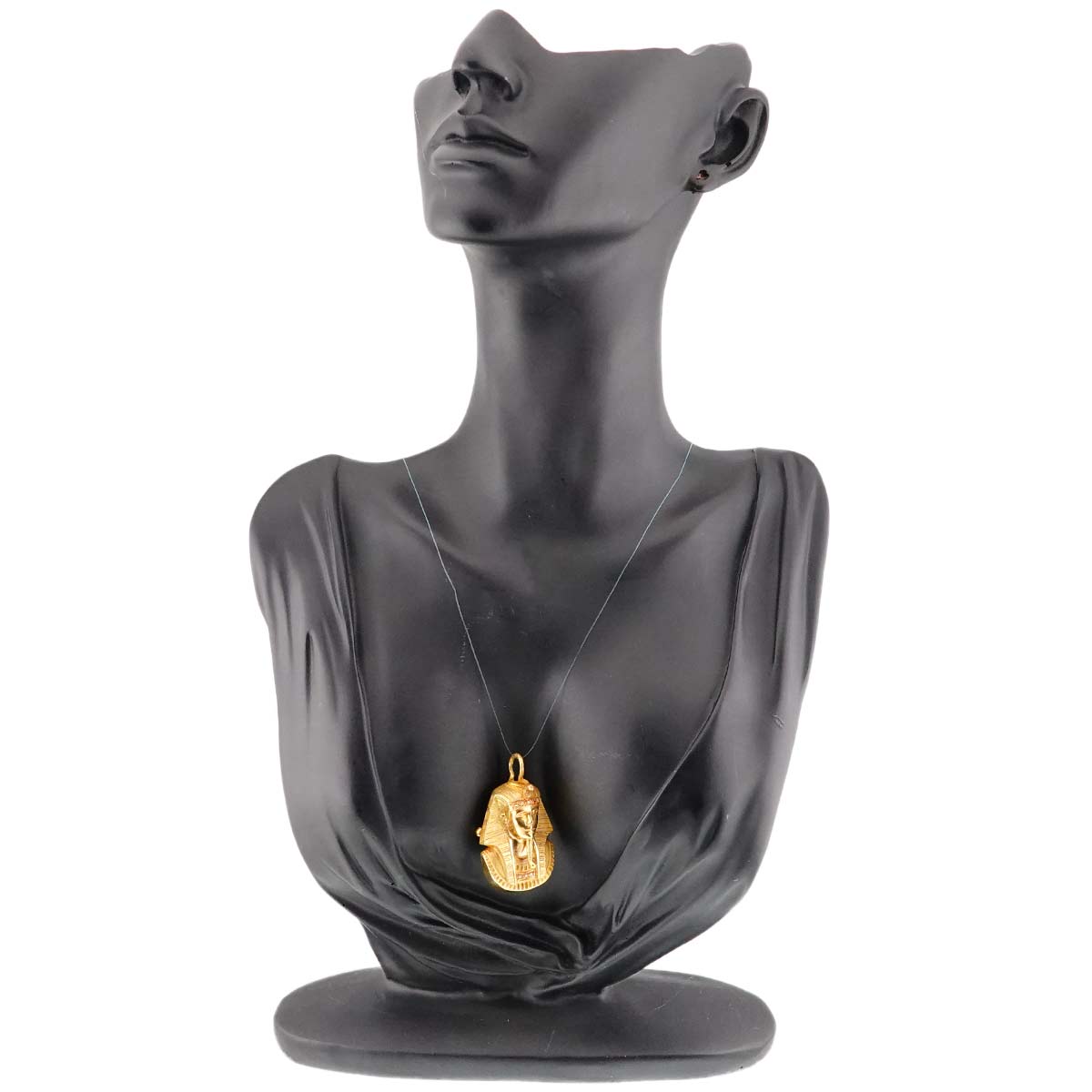 Diamond 0.06ct Brooch Pendant 18K YG 750