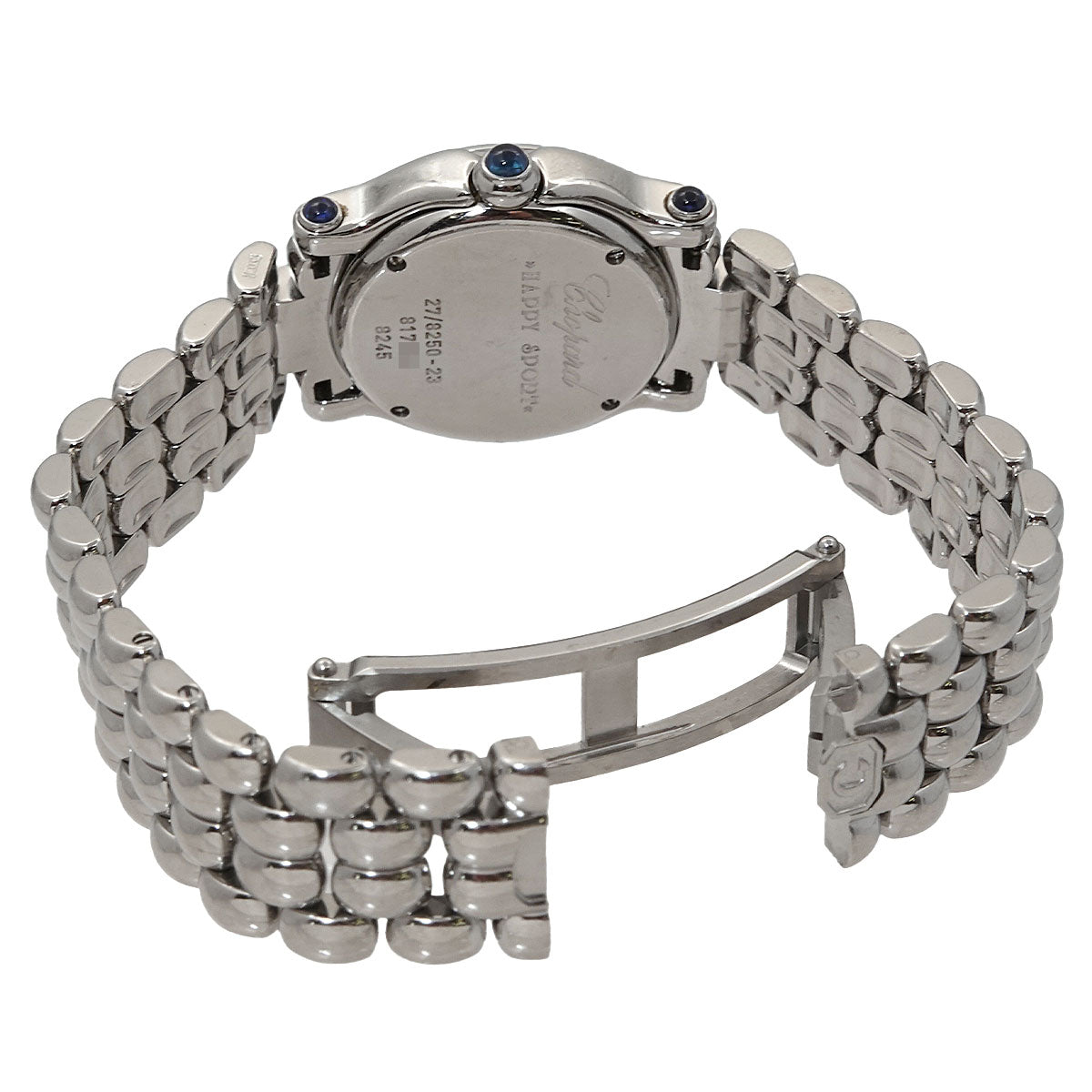 Happy Sport 27/8250-23 5P Diamond Black Dial Leadies Watch