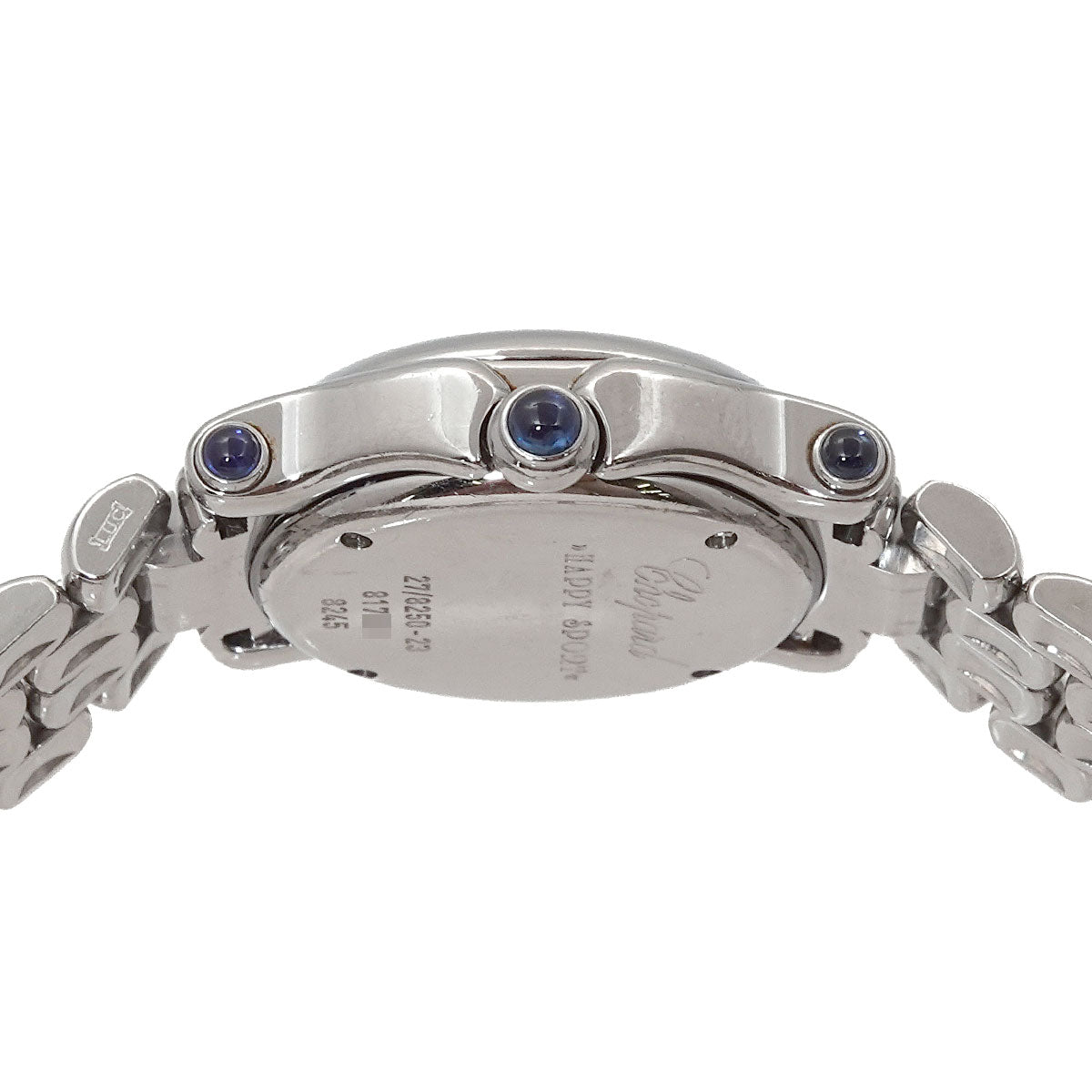 Happy Sport 27/8250-23 5P Diamond Black Dial Leadies Watch