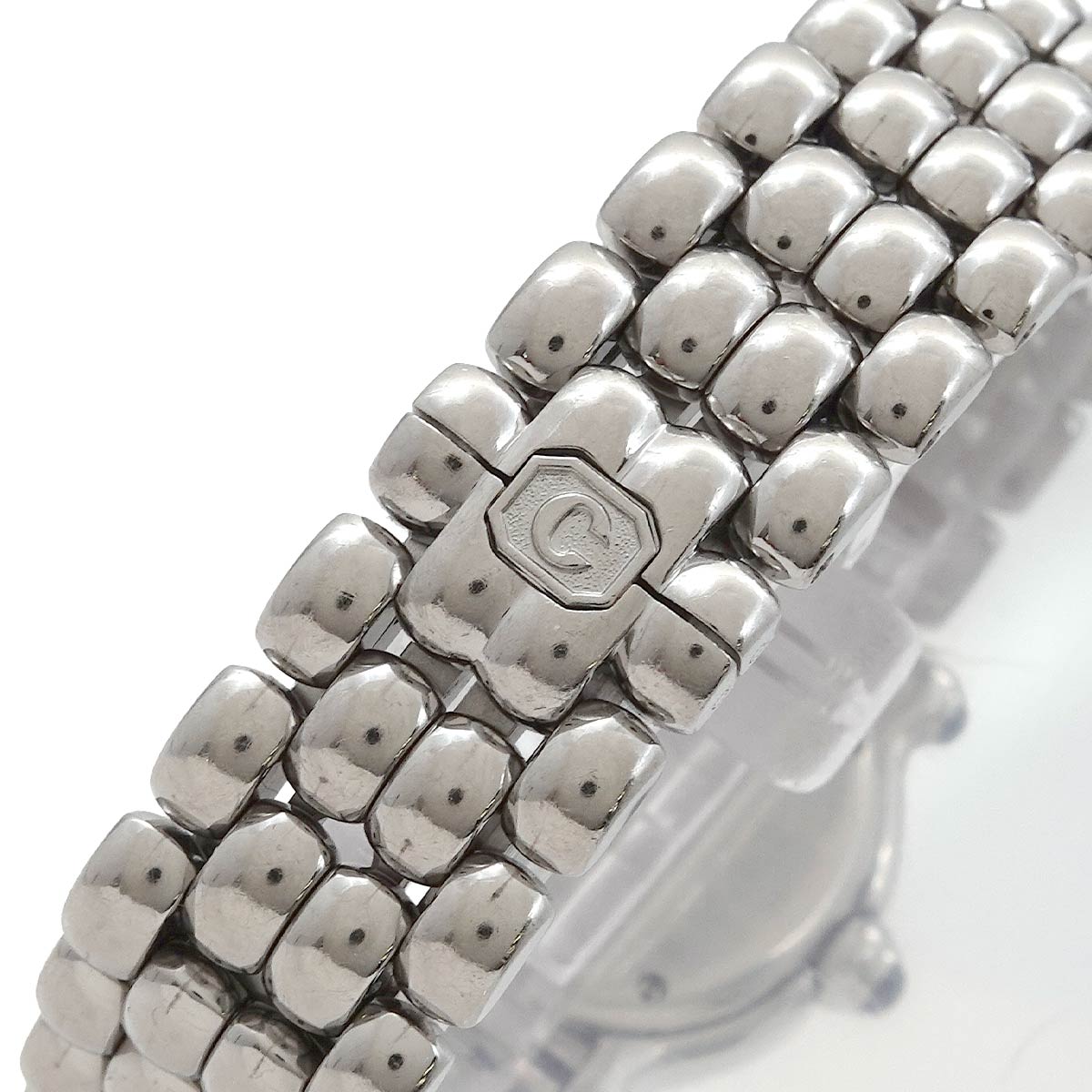 Happy Sport 27/8250-23 5P Diamond Black Dial Leadies Watch