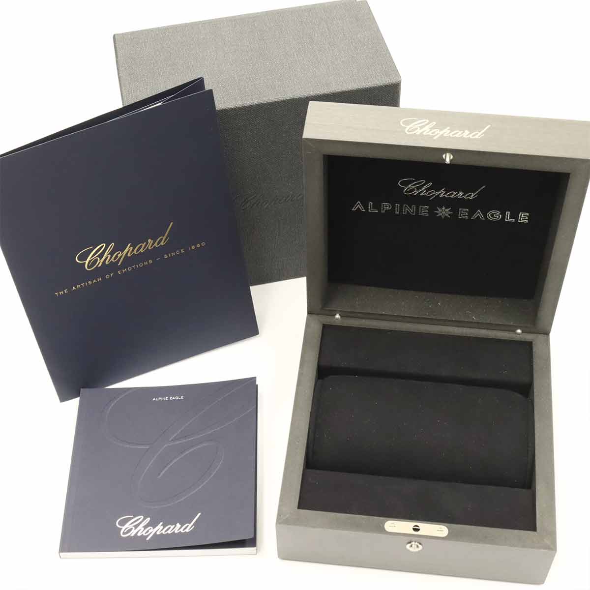 Alpine Eagle 298600-3002 Automatic Gray Dial Mens Watch