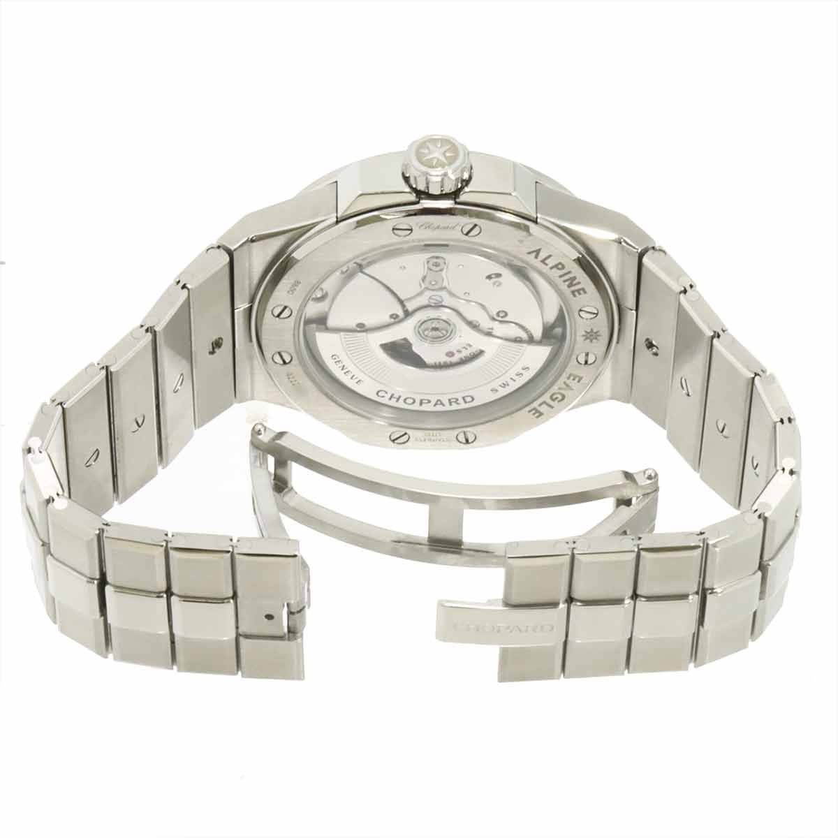 Alpine Eagle 298600-3002 Automatic Gray Dial Mens Watch