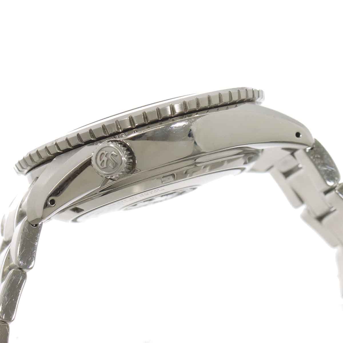 Spring drive SBGE201 Date GMT Black Dial Mens Watch