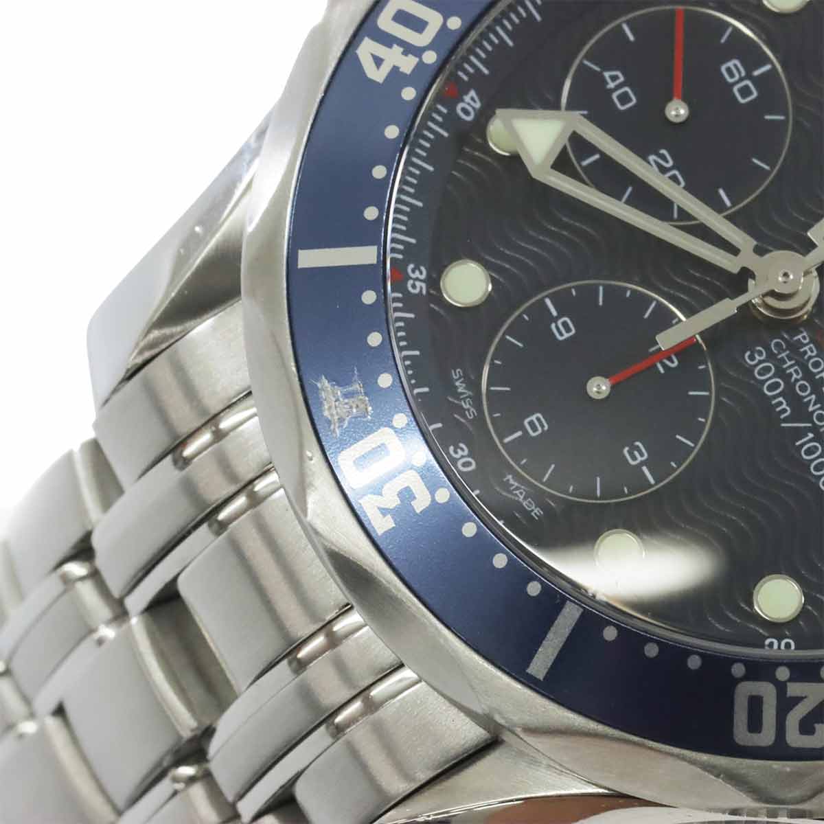 Seamaster Professional 2225.80 300m Automatic Blue Dial Mens