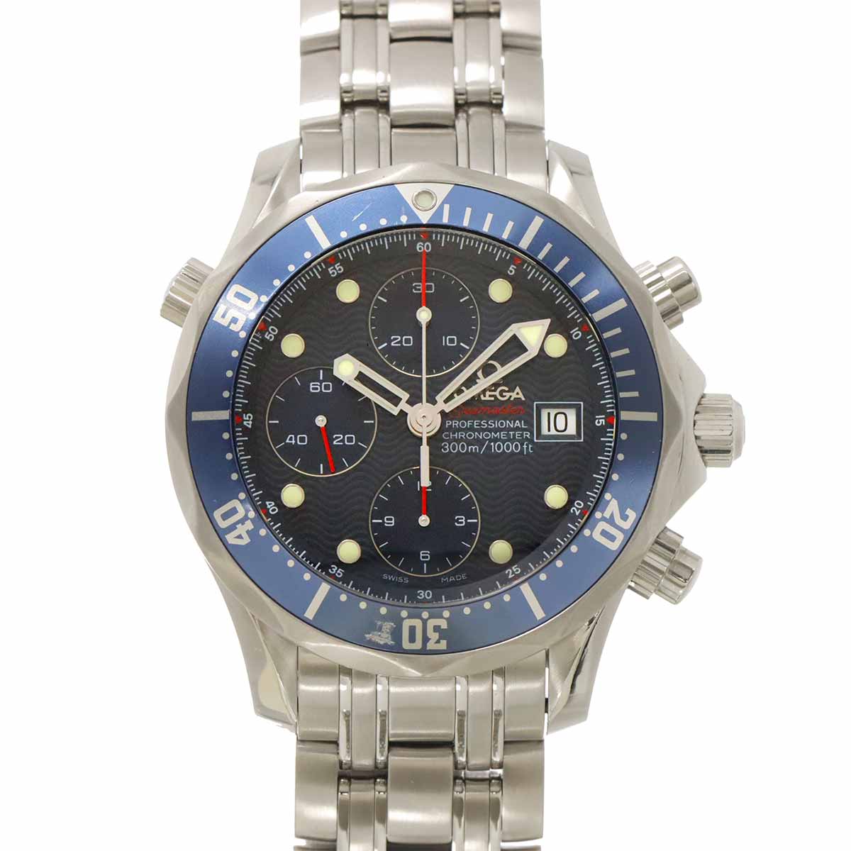 Seamaster Professional 2225.80 300m Automatic Blue Dial Mens