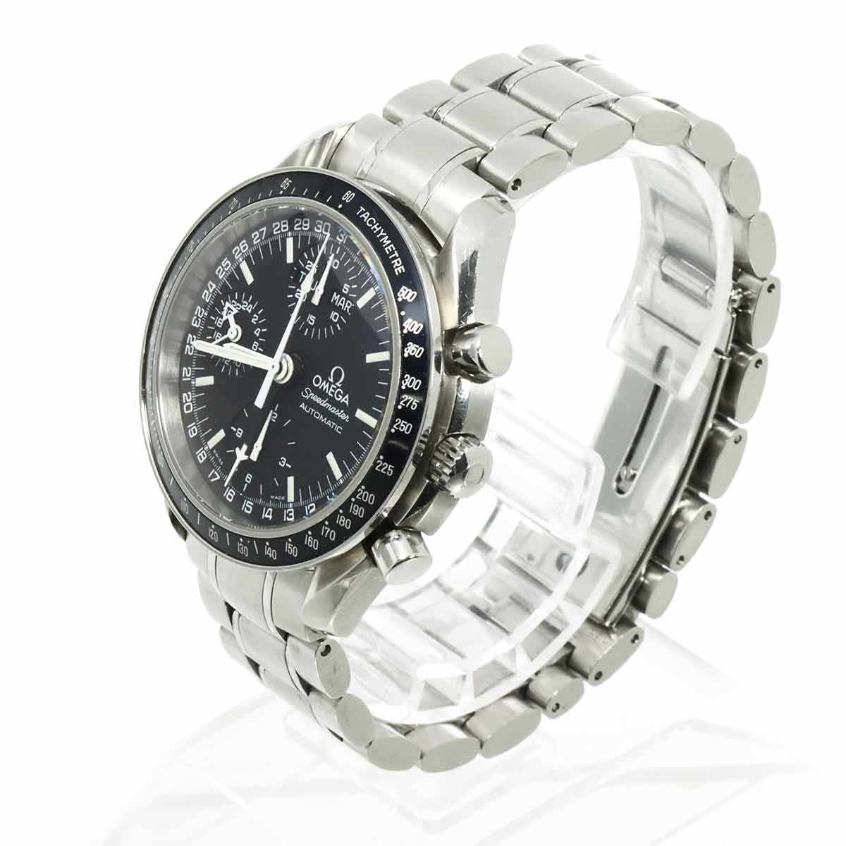 Speedmaster Mark 40 Cosmos 3520 50 triple calendar Black Dial