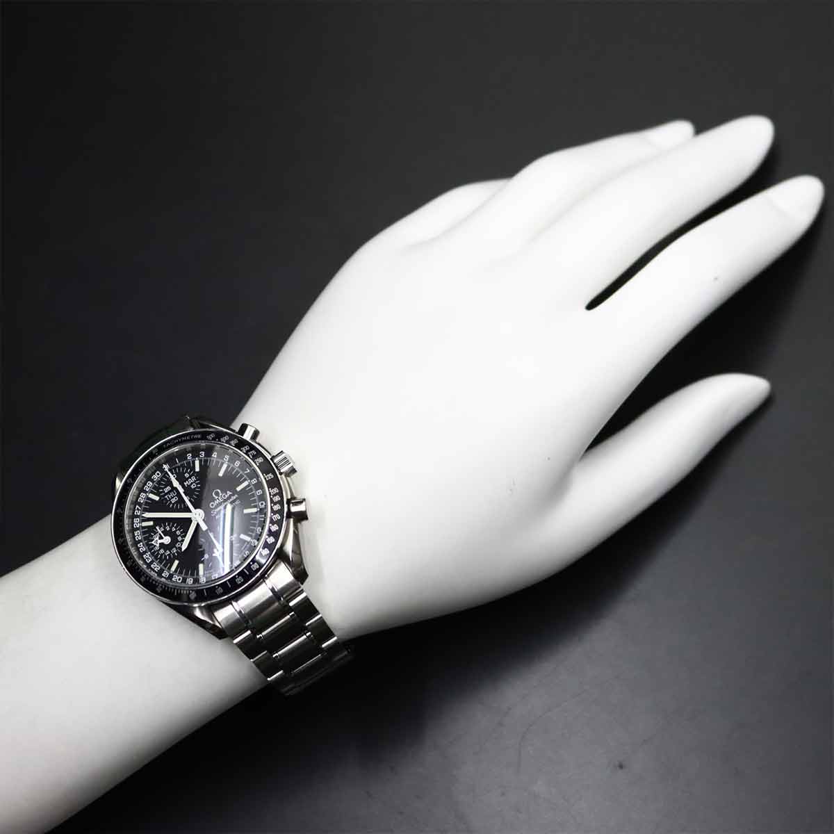 Speedmaster Mark 40 Cosmos 3520 50 triple calendar Black Dial