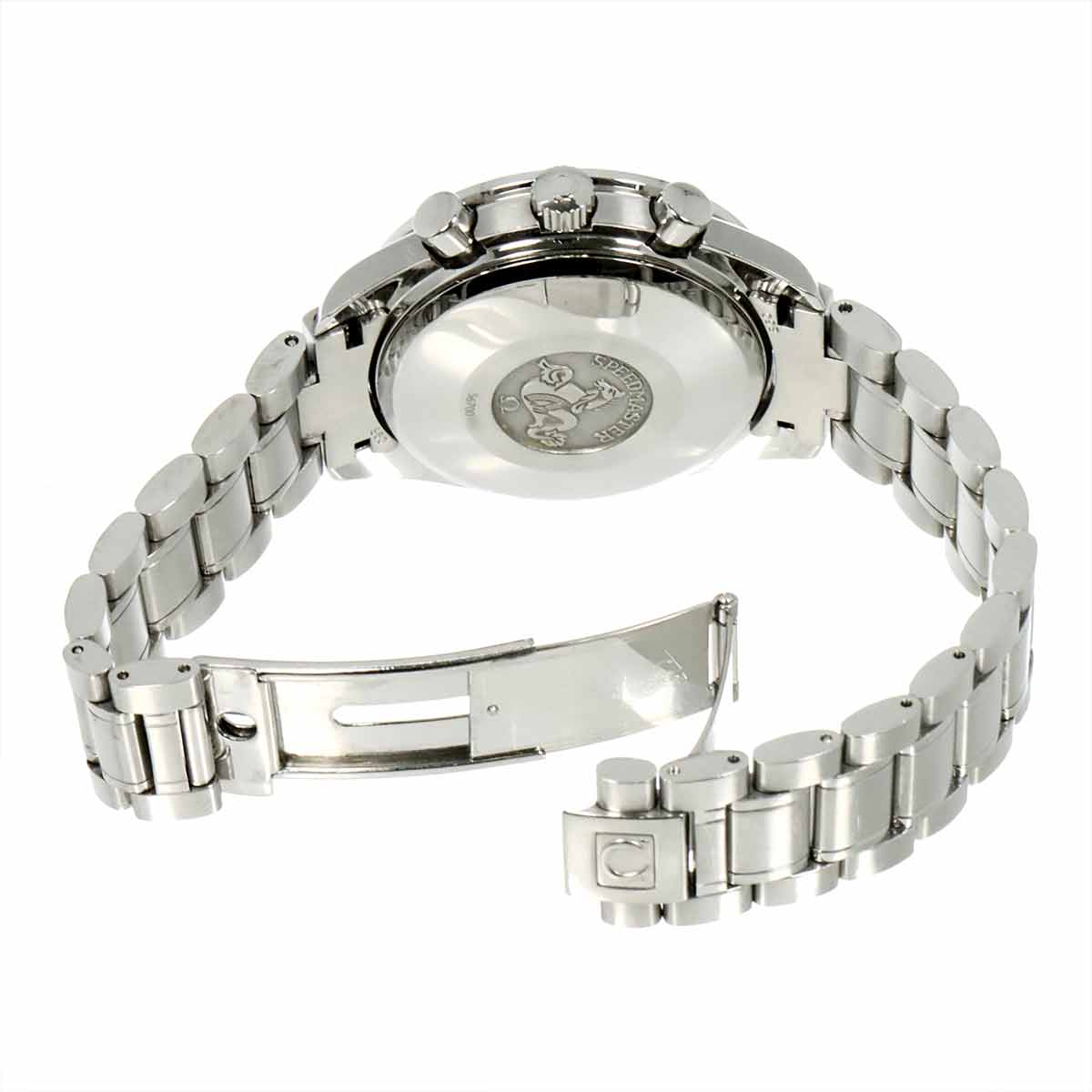 Speedmaster Mark 40 Cosmos 3520 50 triple calendar Black Dial