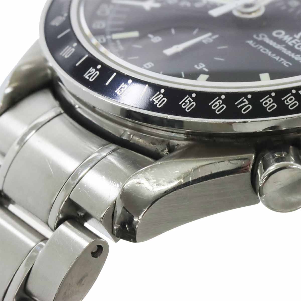 Speedmaster Mark 40 Cosmos 3520 50 triple calendar Black Dial