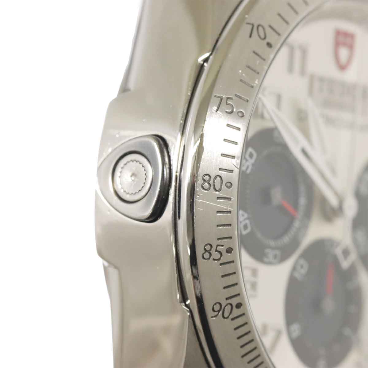 Fastrider 42000 Chronograph Date Silver Dial Mens Watch