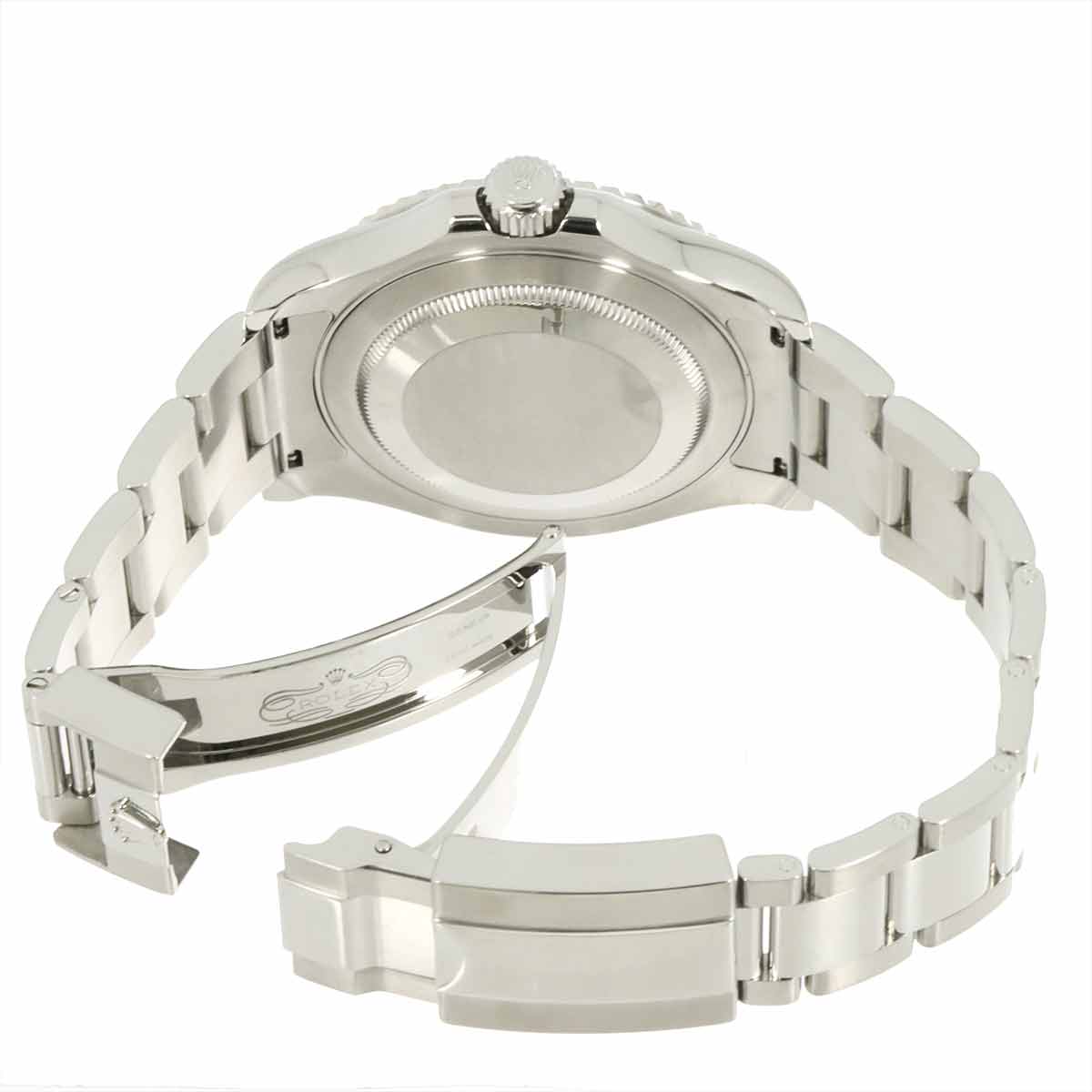 Yacht Master 116622 Serial R Automatic Platinum bezel Mens