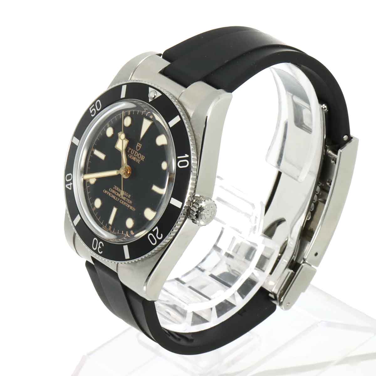 Heritage Black Bay 79000N Automatic Black Dial Mens Watch