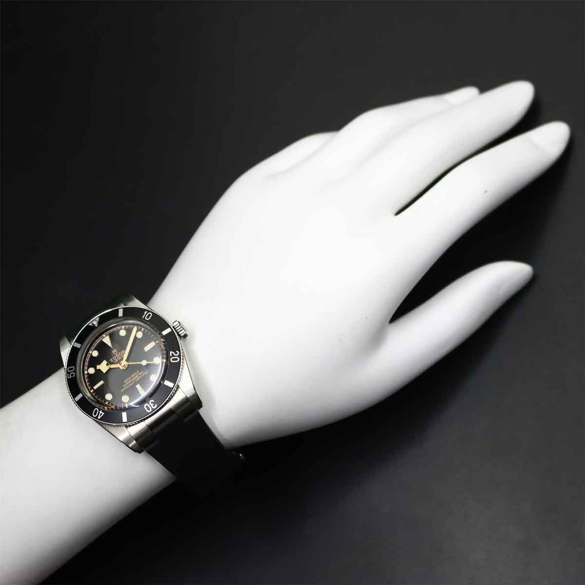 Heritage Black Bay 79000N Automatic Black Dial Mens Watch