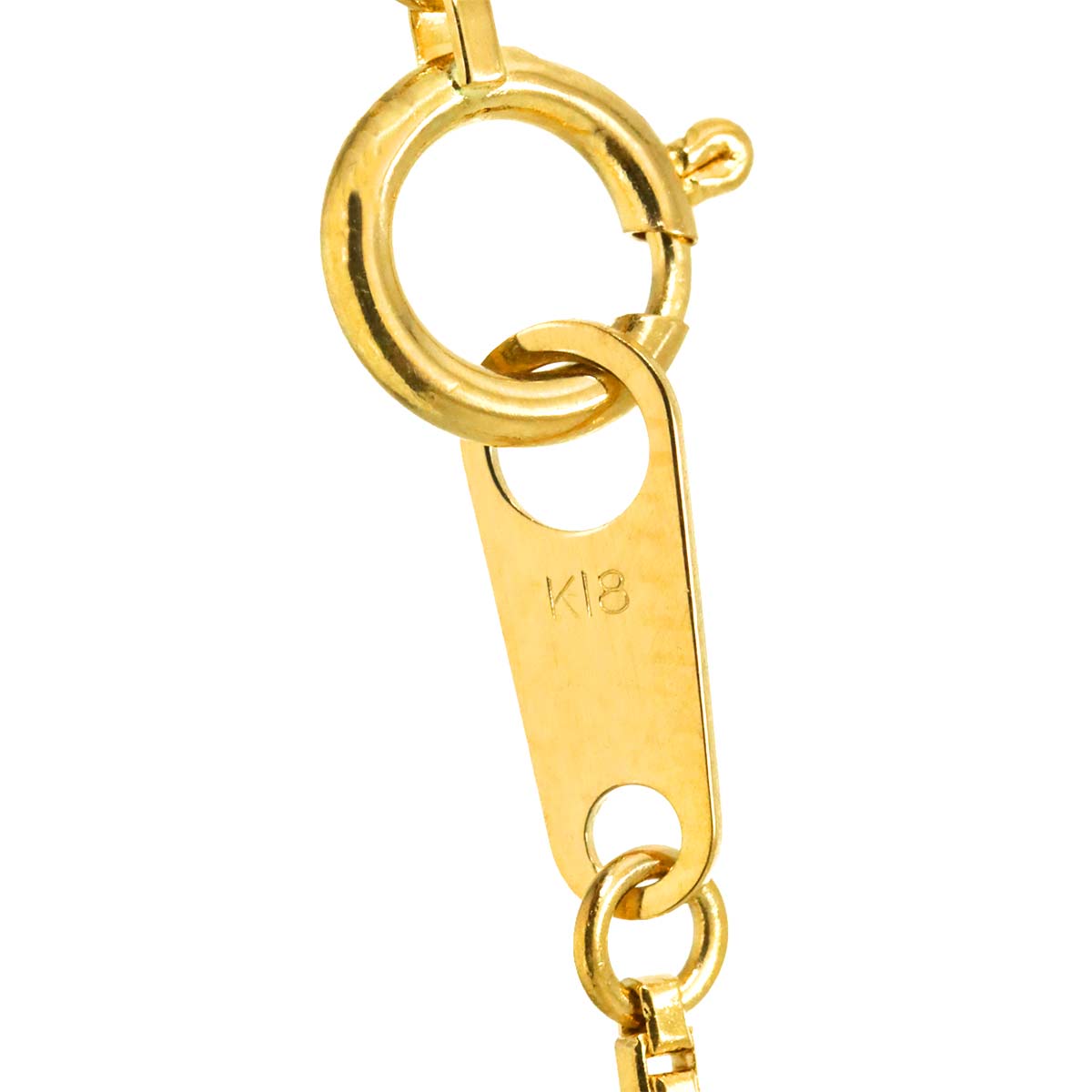 Venetian Necklace 18K K18 YG Yellow Gold 750