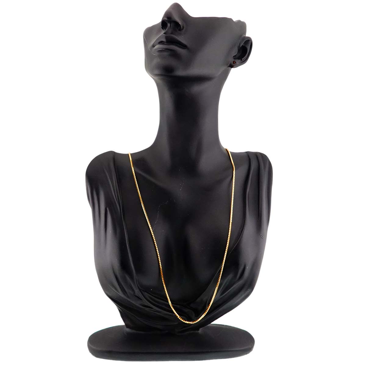 Venetian Necklace 18K K18 YG Yellow Gold 750