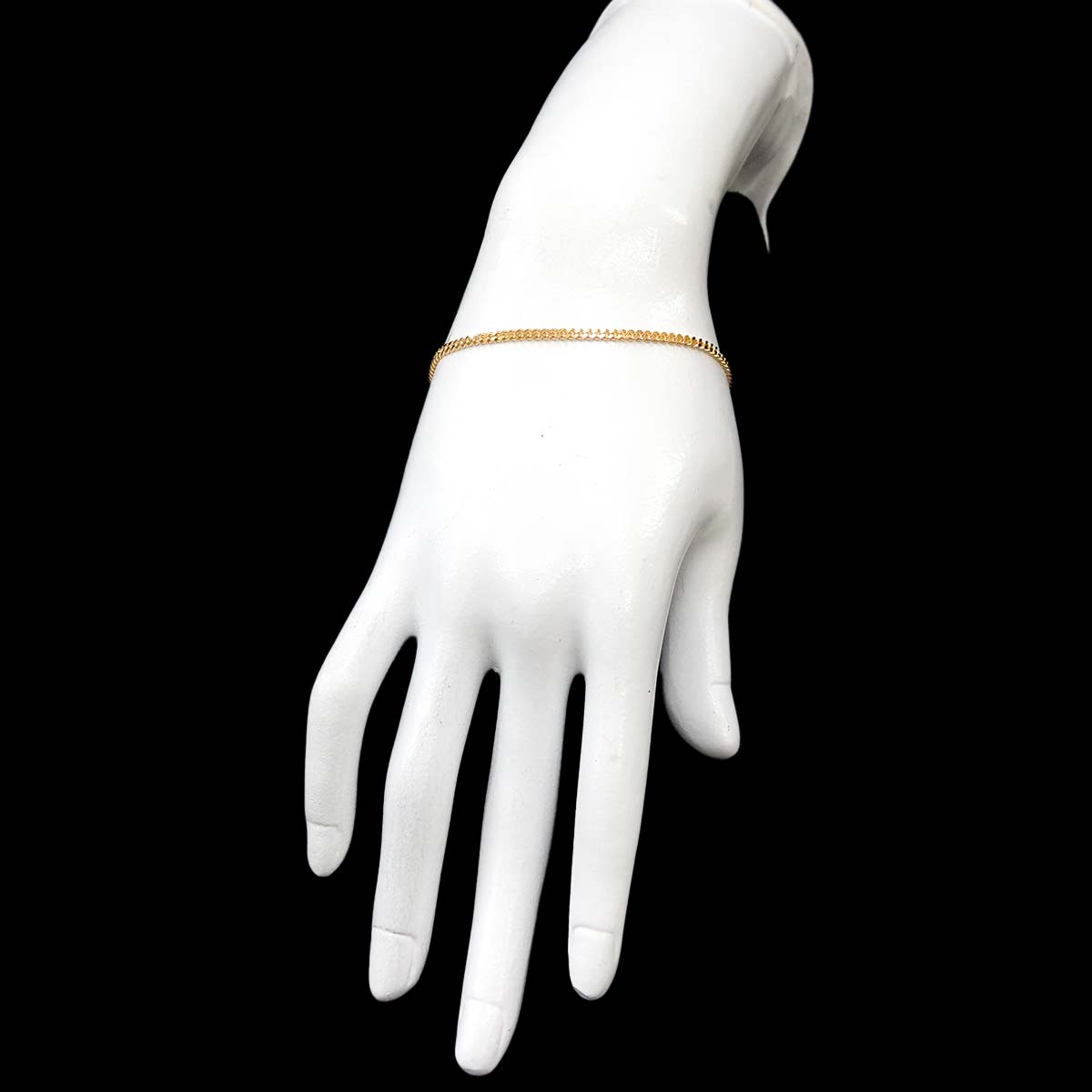 Kihei chain Bracelet 18K YG 750