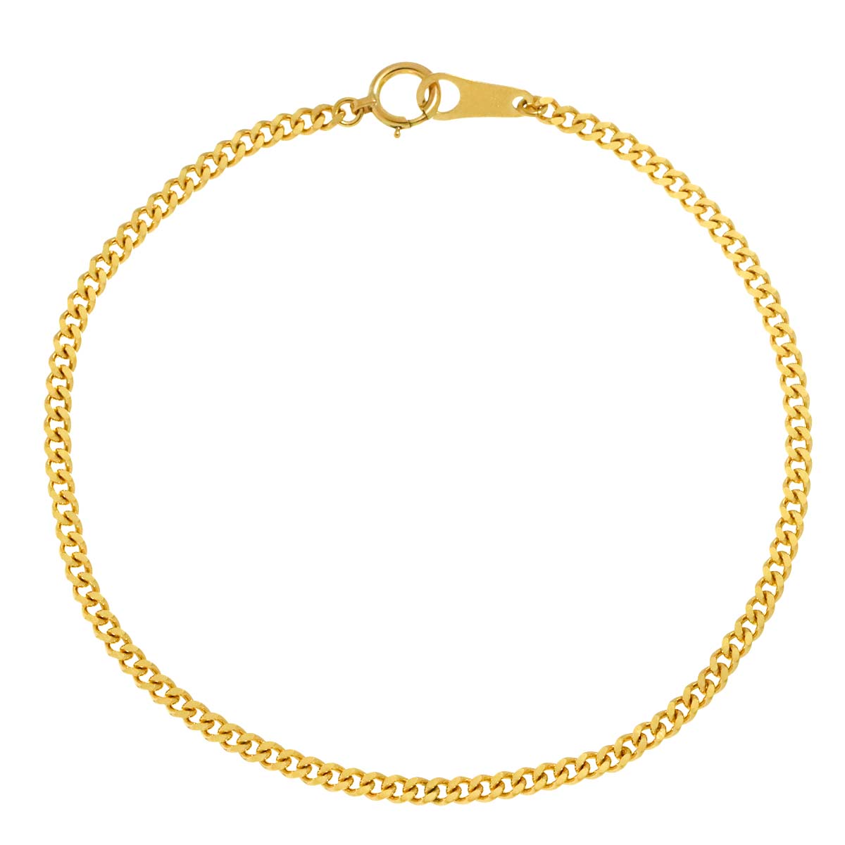 Kihei chain Bracelet 18K YG 750