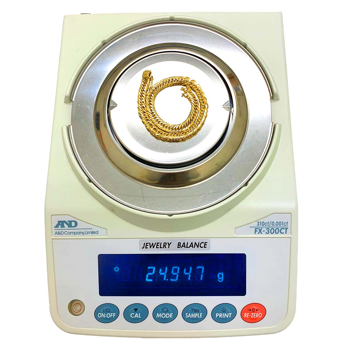 Kihei chain Bracelet 18K YG 750