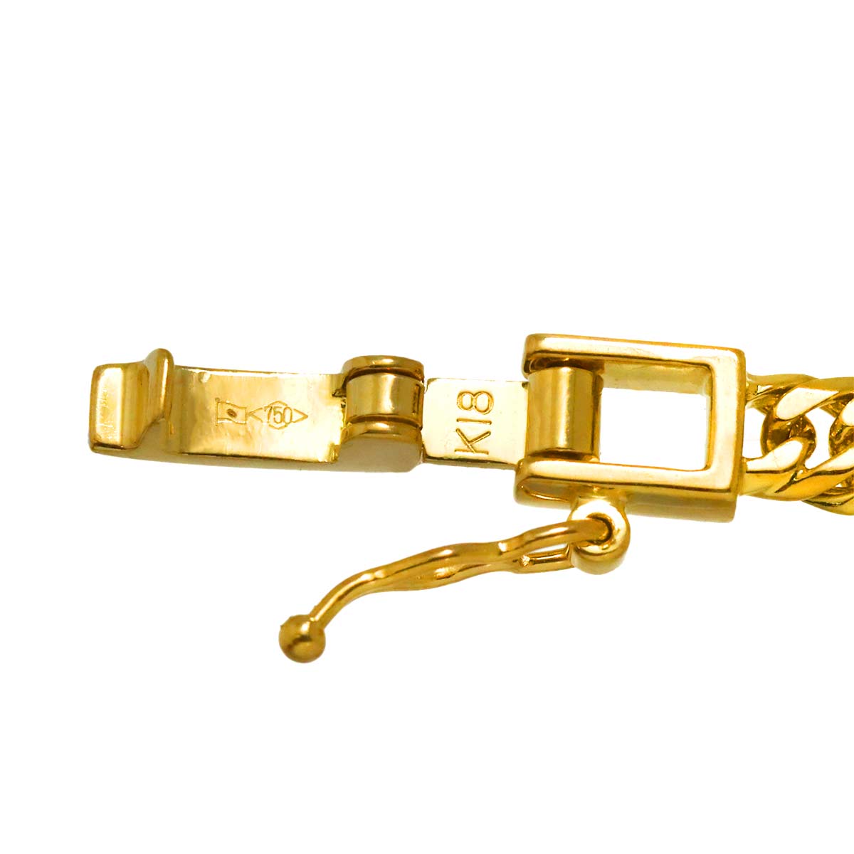 Kihei chain Necklace 18K YG 750