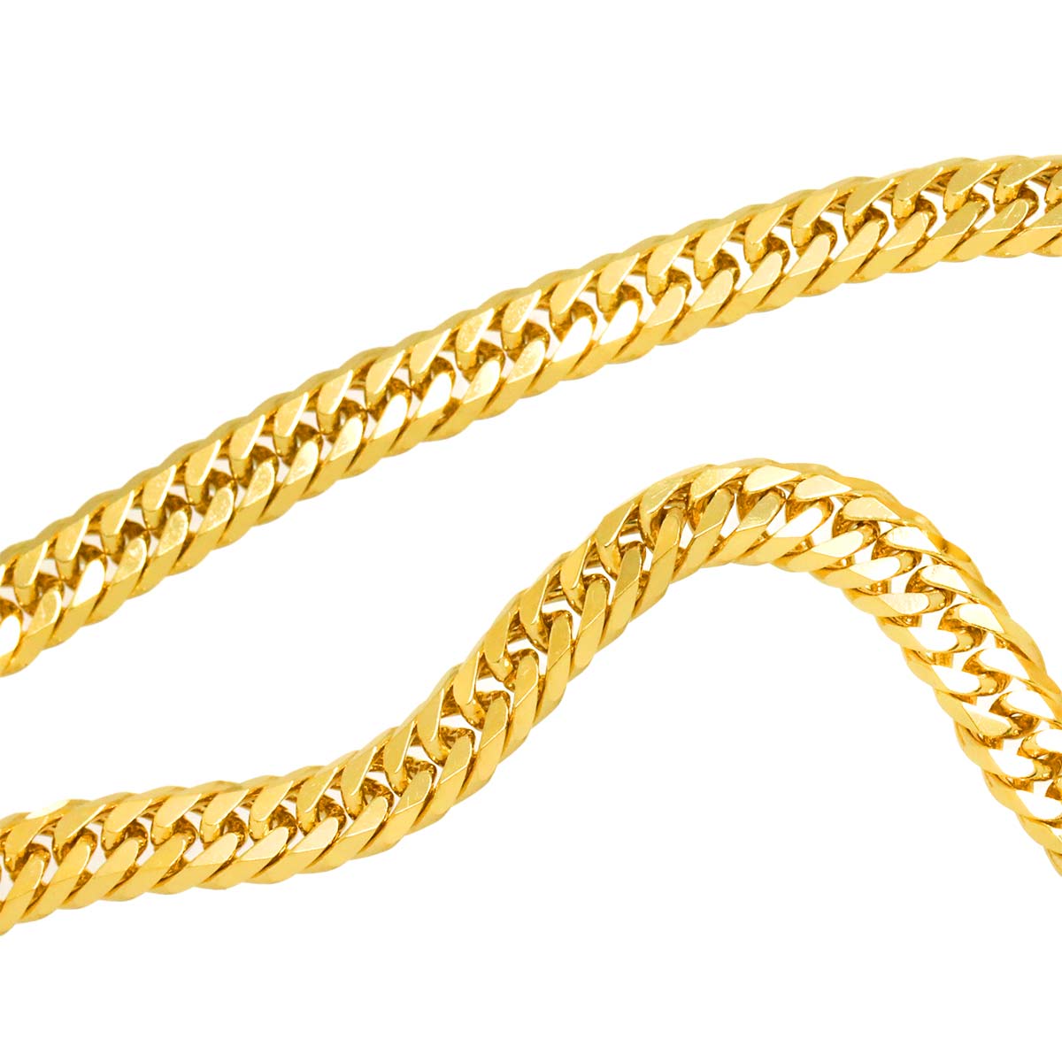 Kihei chain Necklace 18K YG 750