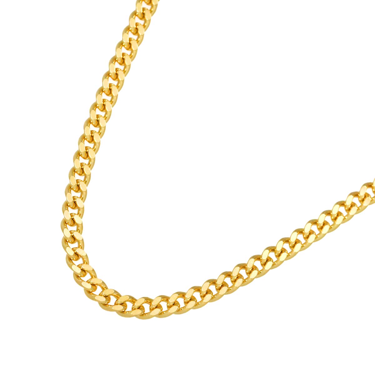 Kihei chain Necklace 18K YG 750