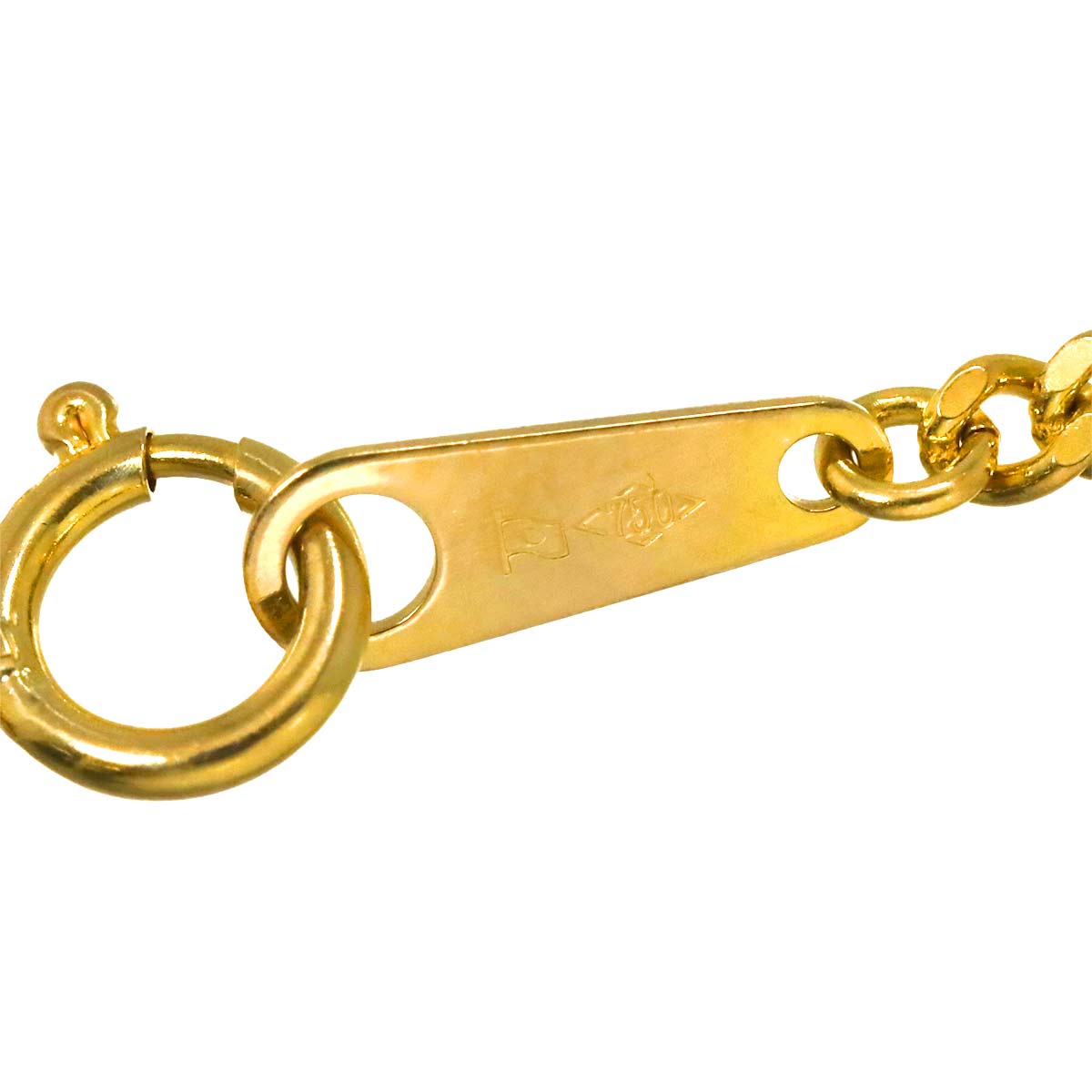 Kihei chain Necklace 18K YG 750