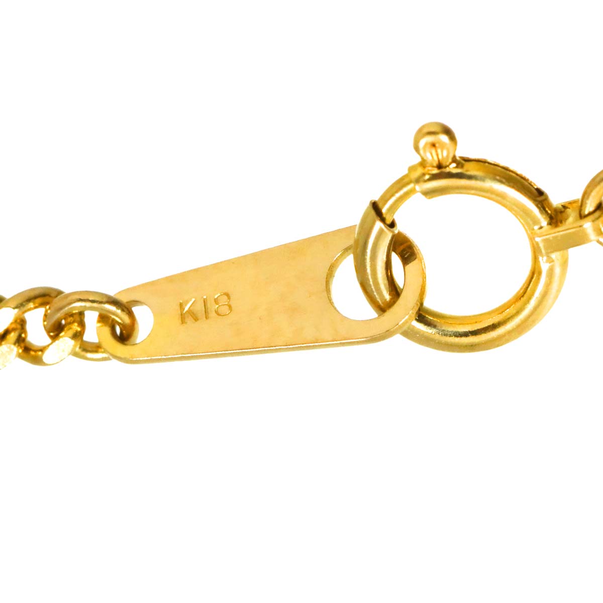 Kihei chain Necklace 18K YG 750