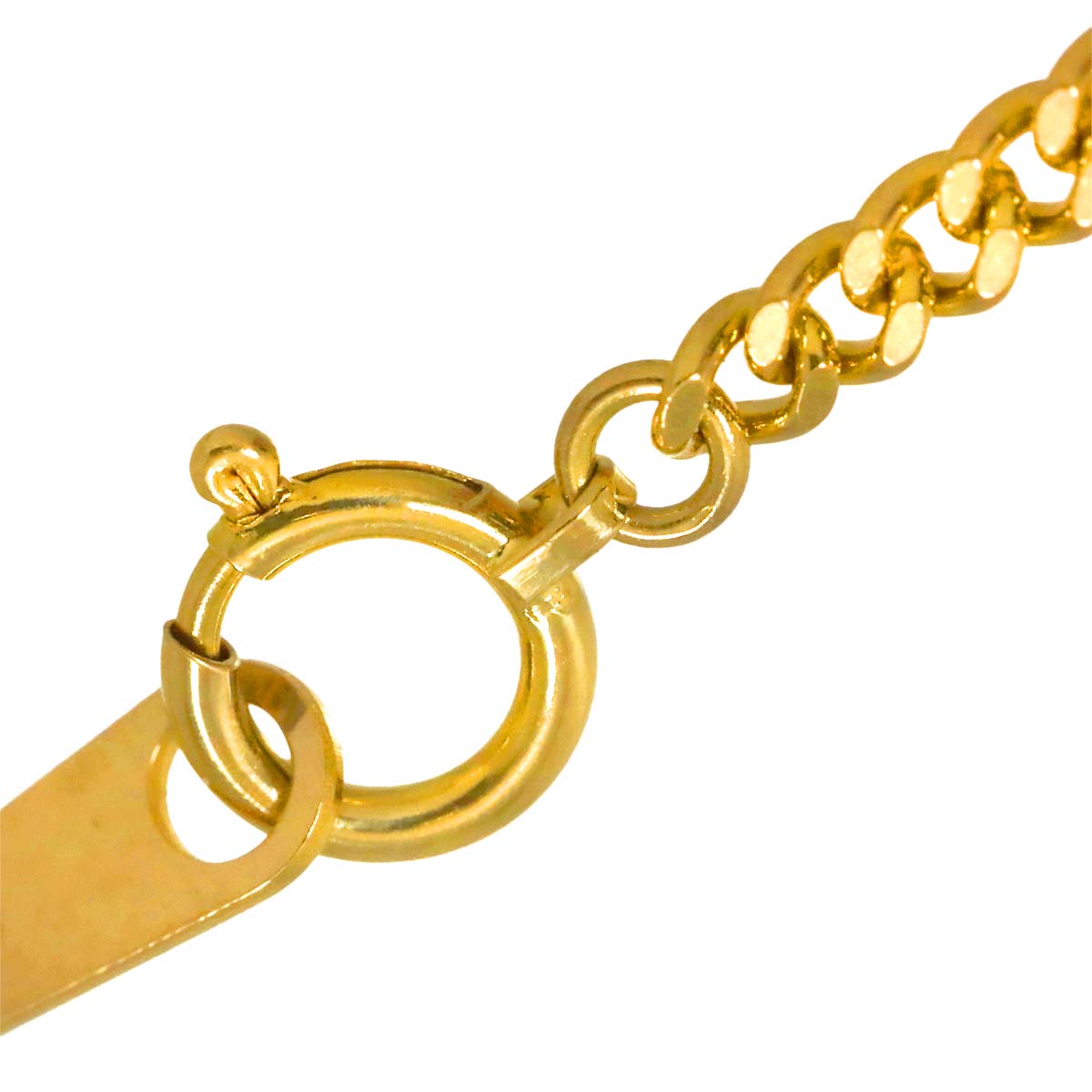 Kihei chain Necklace 18K YG 750