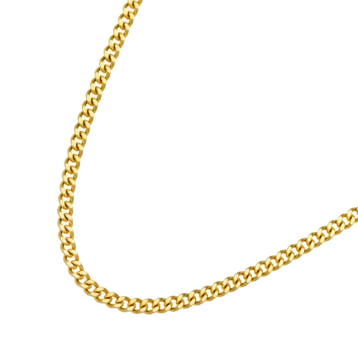 Kihei chain Necklace 18K YG 750