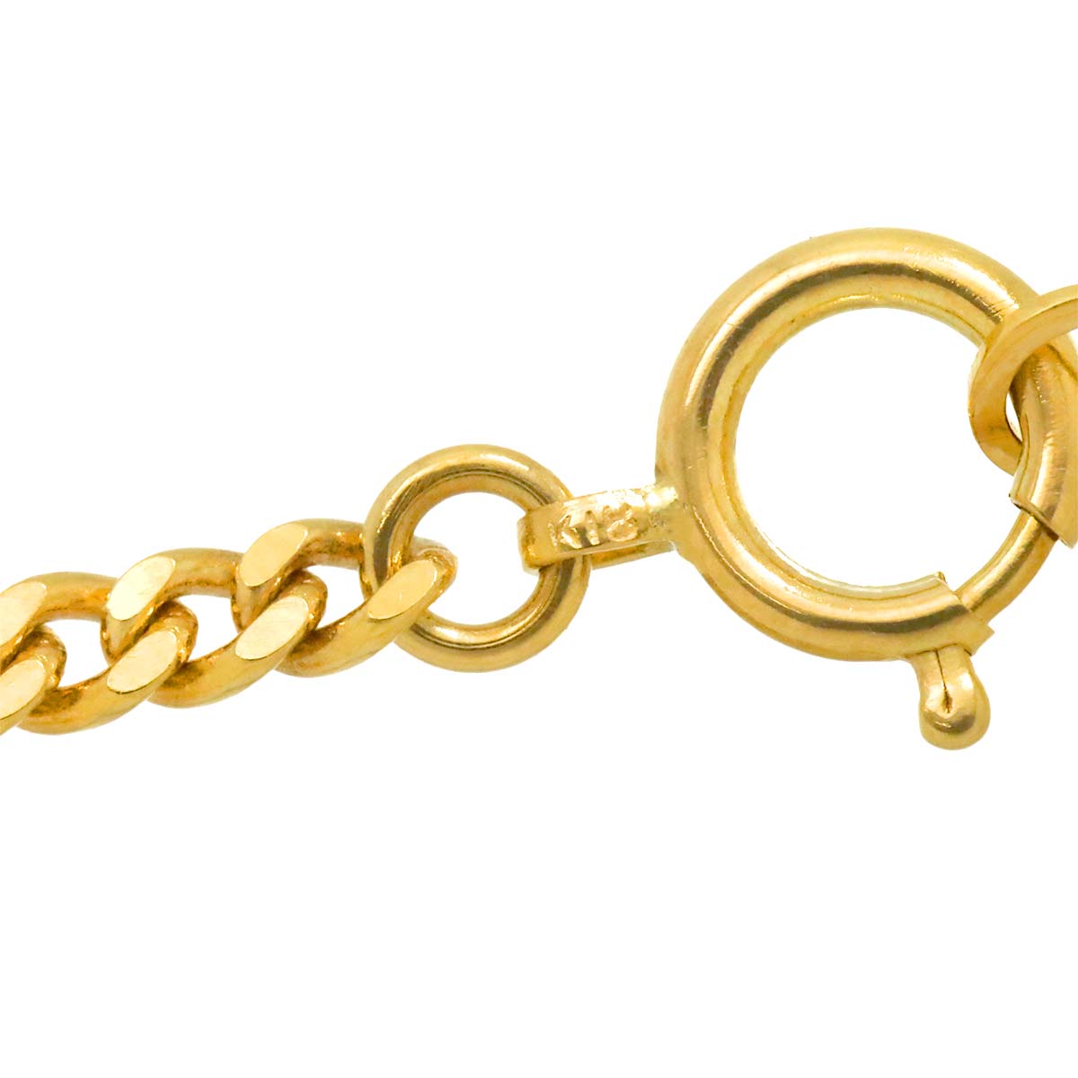 Kihei chain Necklace 18K YG 750