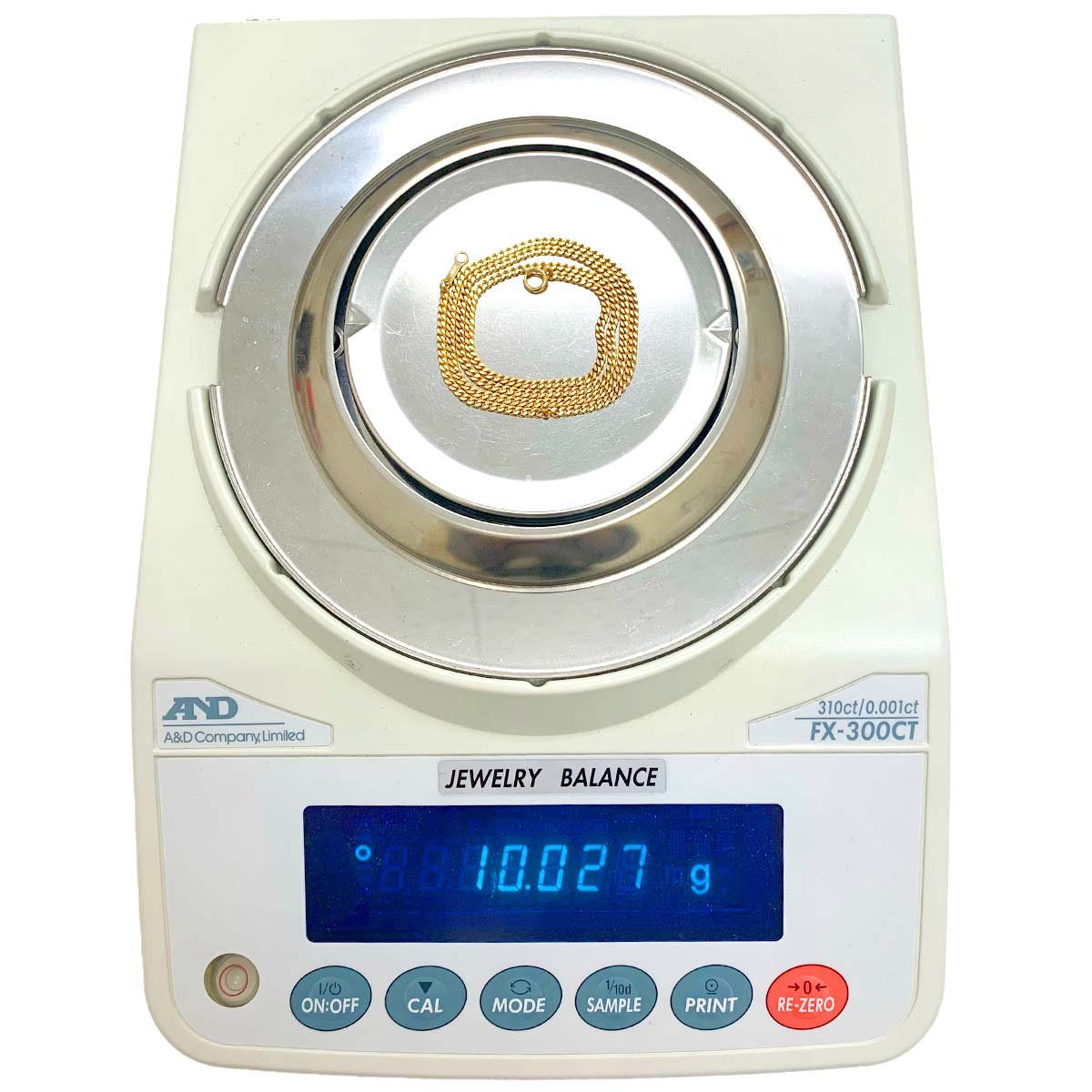 Kihei chain Necklace 18K YG 750