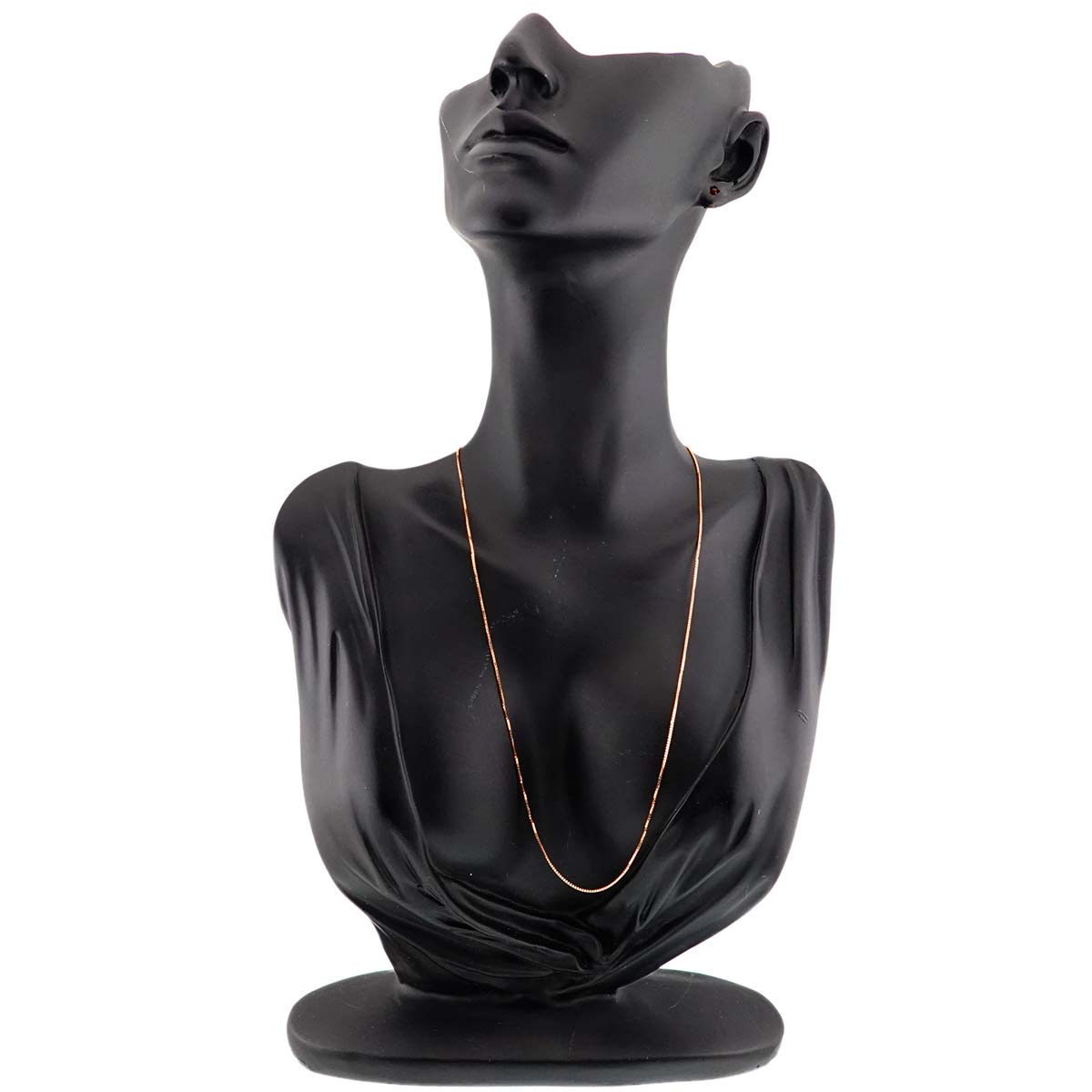 Venetian Necklace 18K K18 PG Pink Gold 750