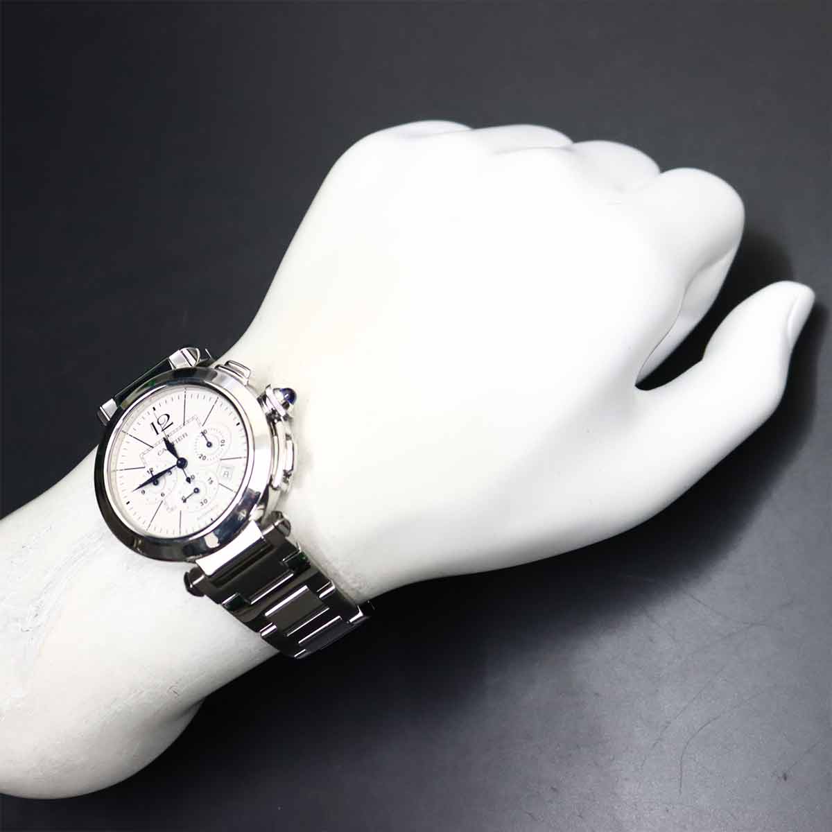 Pasha Chronograph 42mm W31085M7 Automatic Mens Watch
