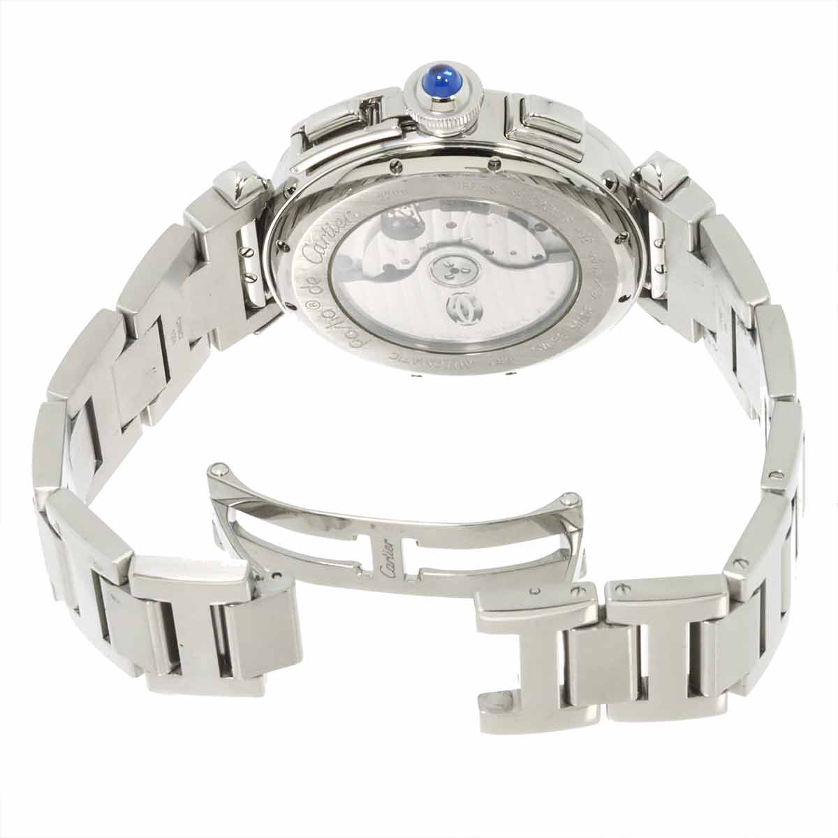 Pasha Chronograph 42mm W31085M7 Automatic Mens Watch