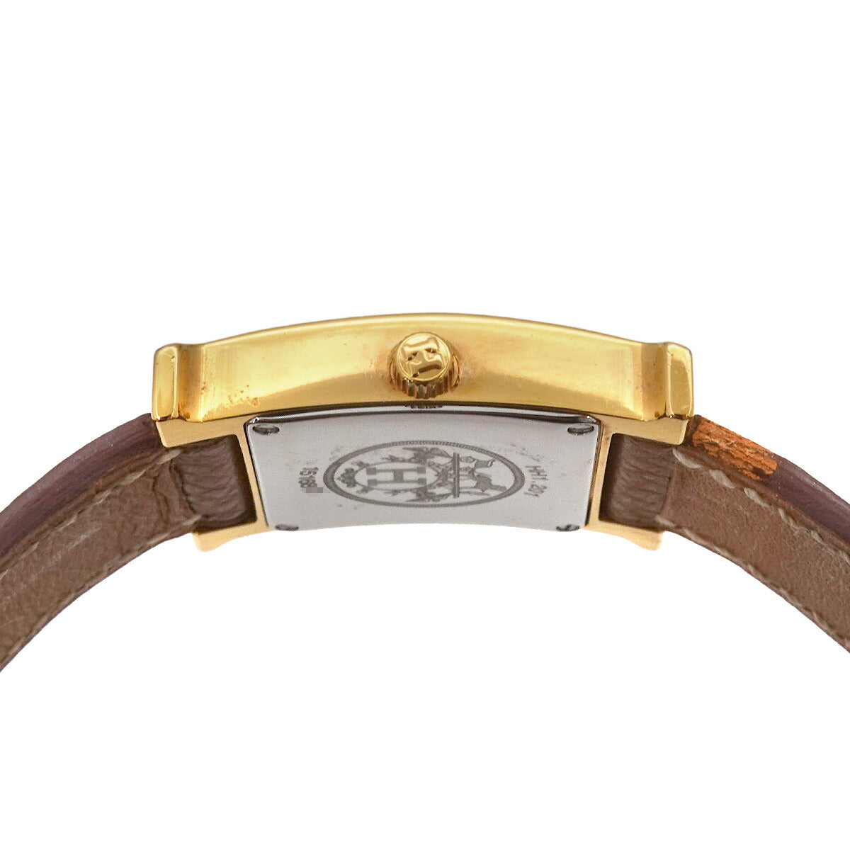 H Watch HH1 201 Quartz White Dial Ladies Watch