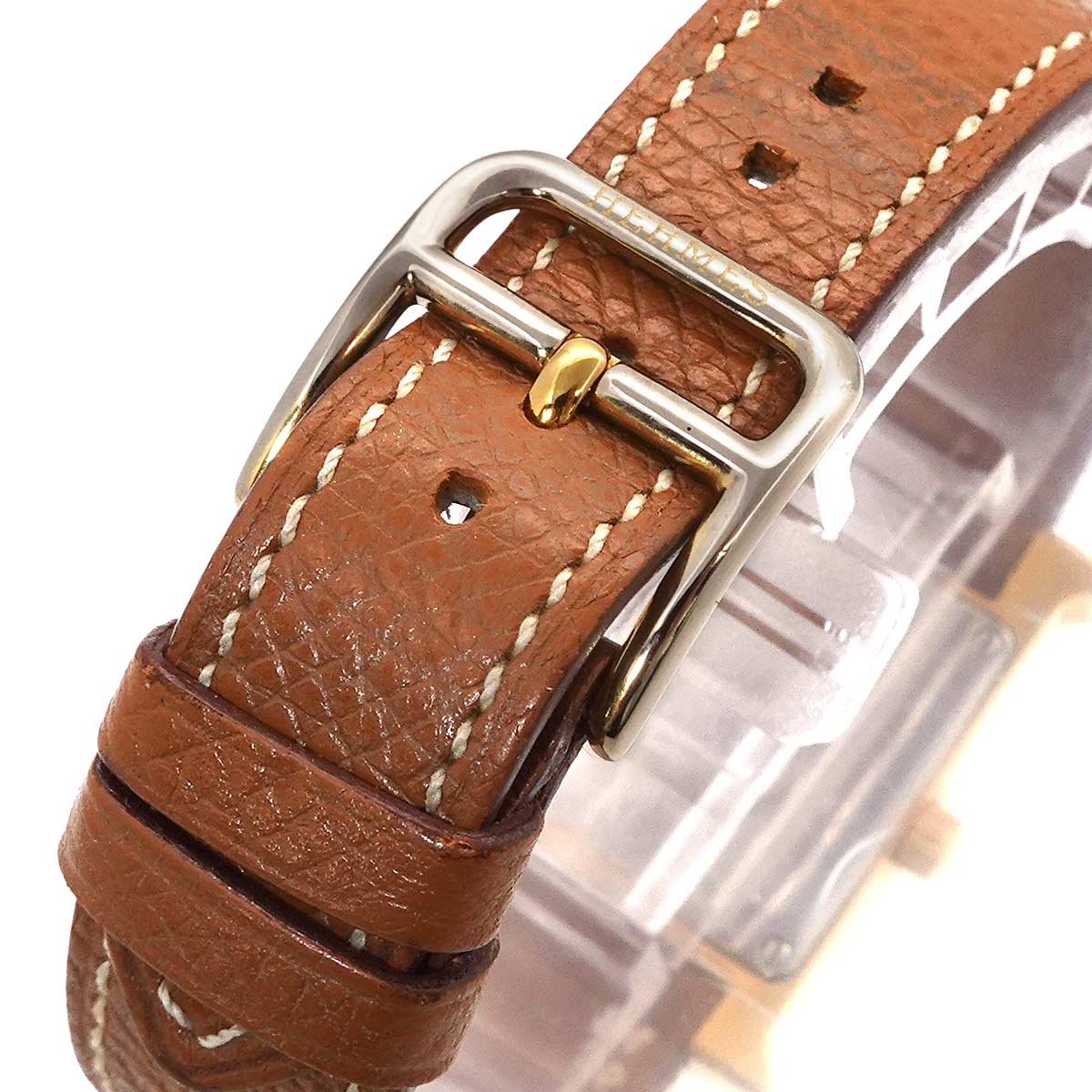 H Watch HH1 201 Quartz White Dial Ladies Watch