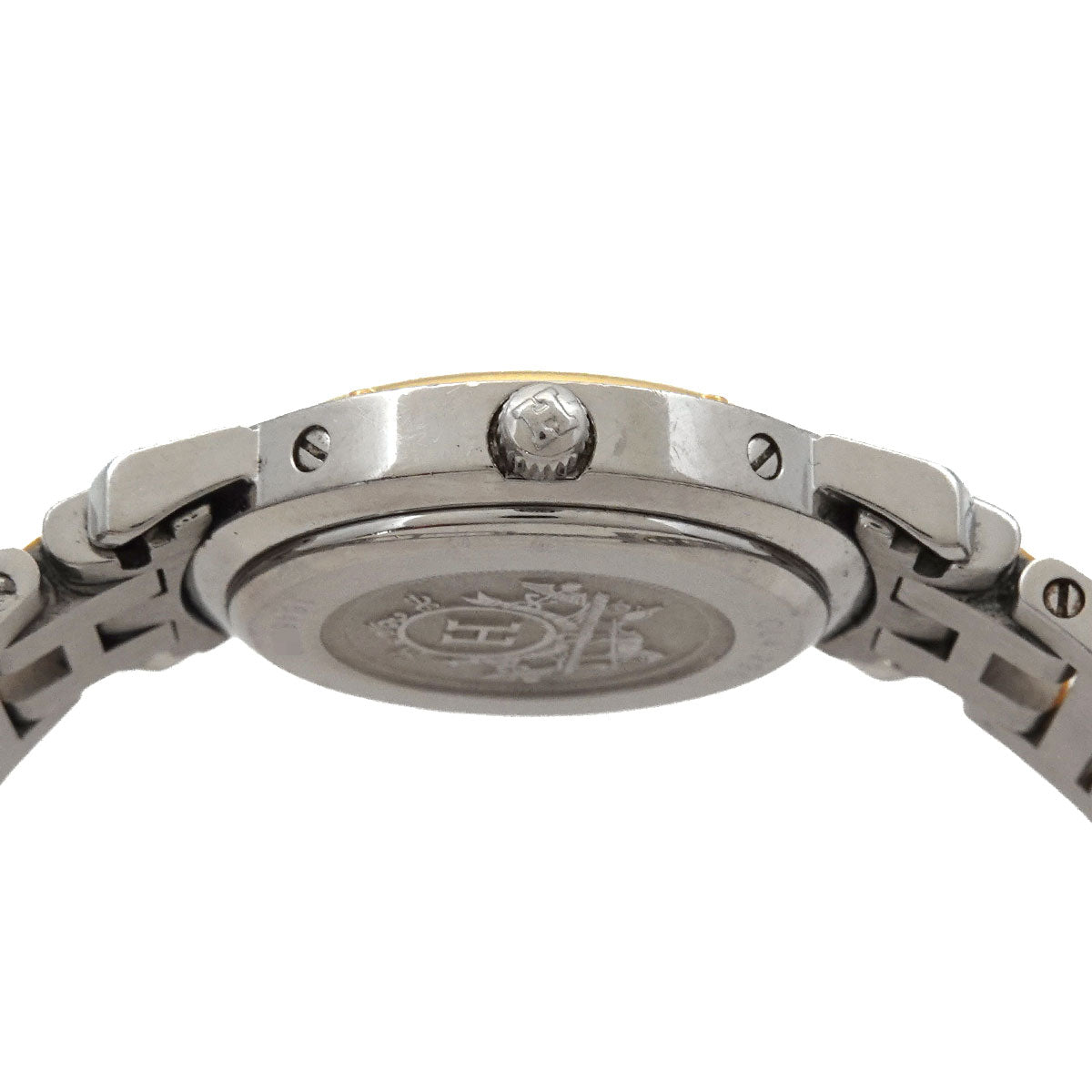 Clipper CL4 220 Quartz Date White Dial Ladies Watch