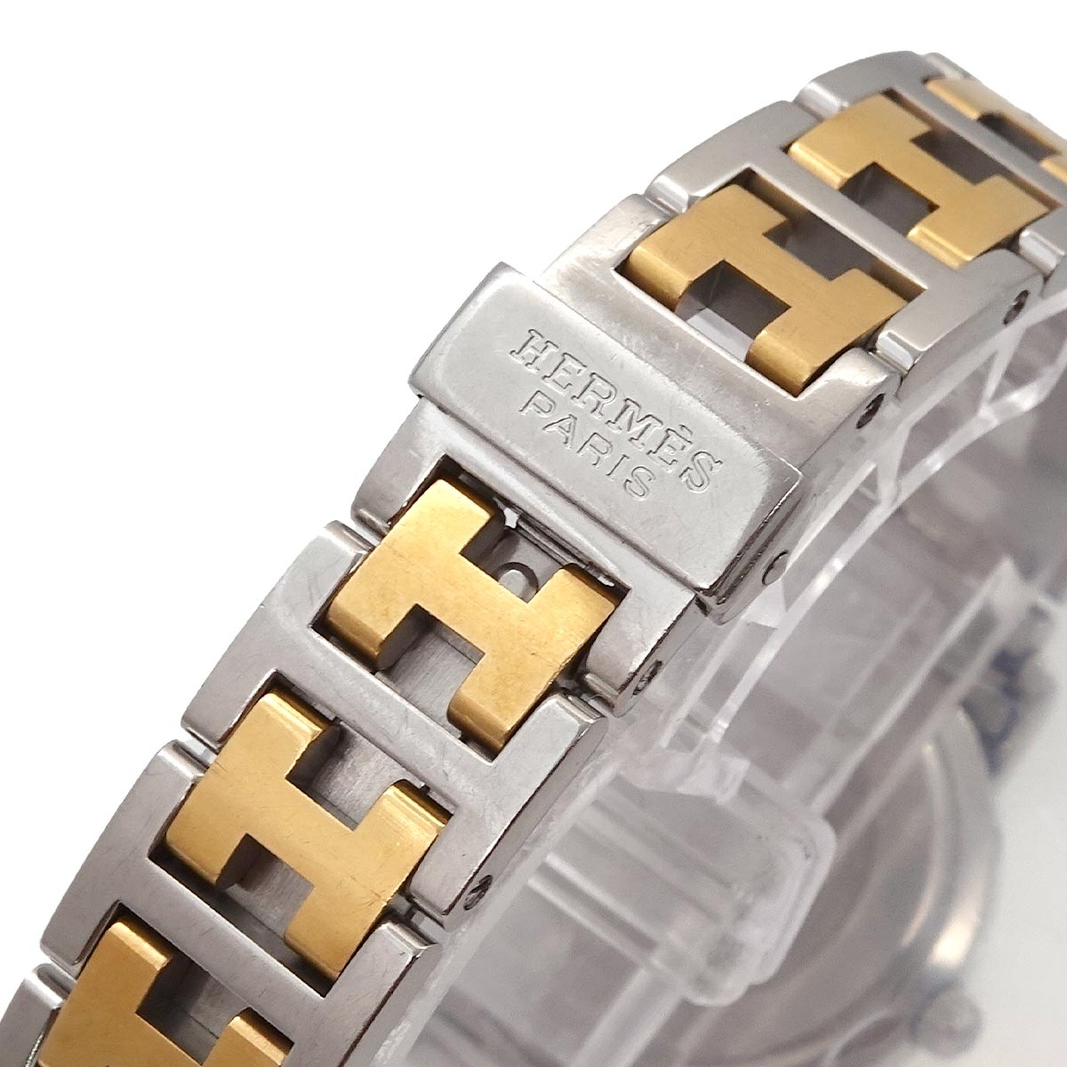 Clipper CL4 220 Quartz Date White Dial Ladies Watch