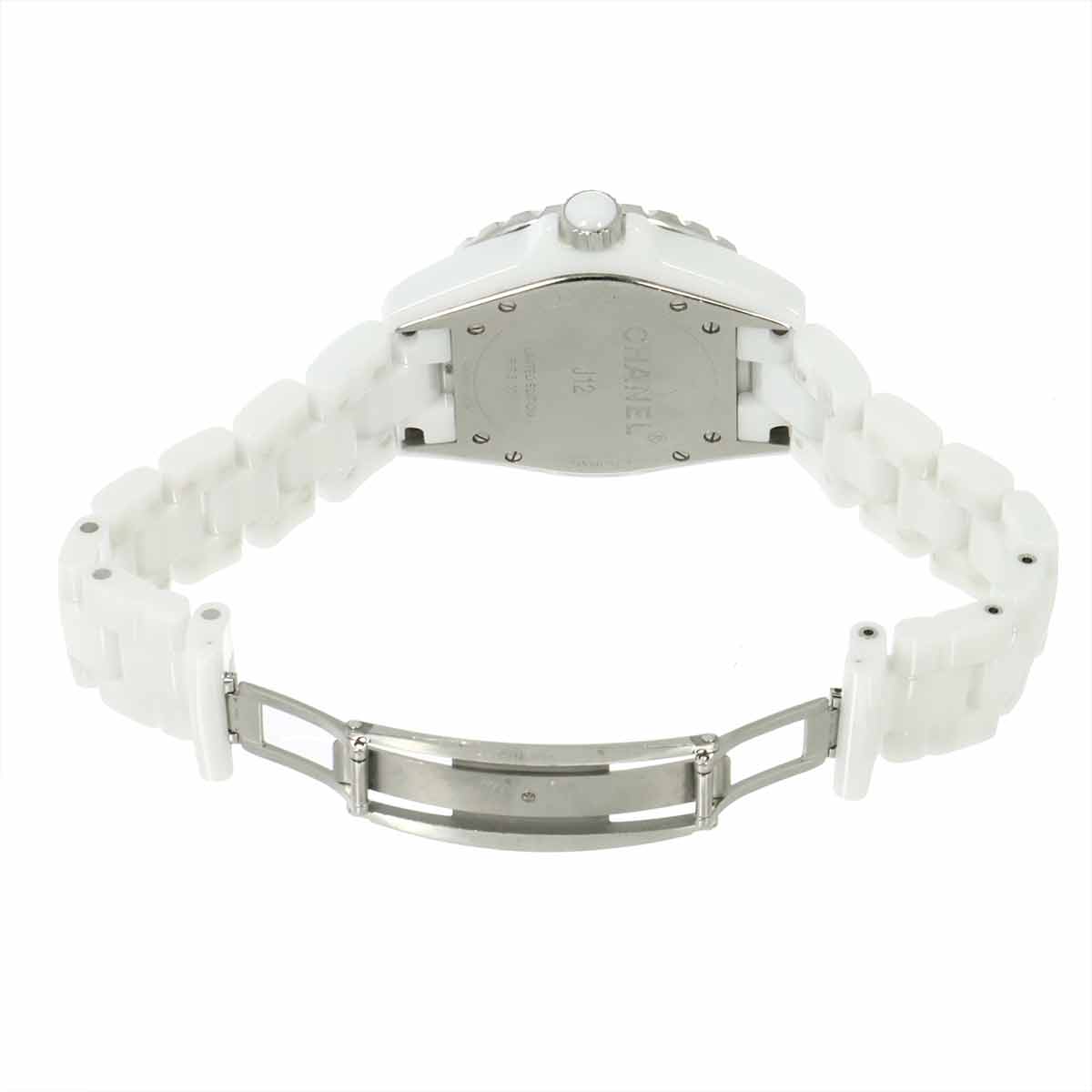 J12 38mm H5514 1200 Limited 12P Diamond Pink Shell Dial Mens