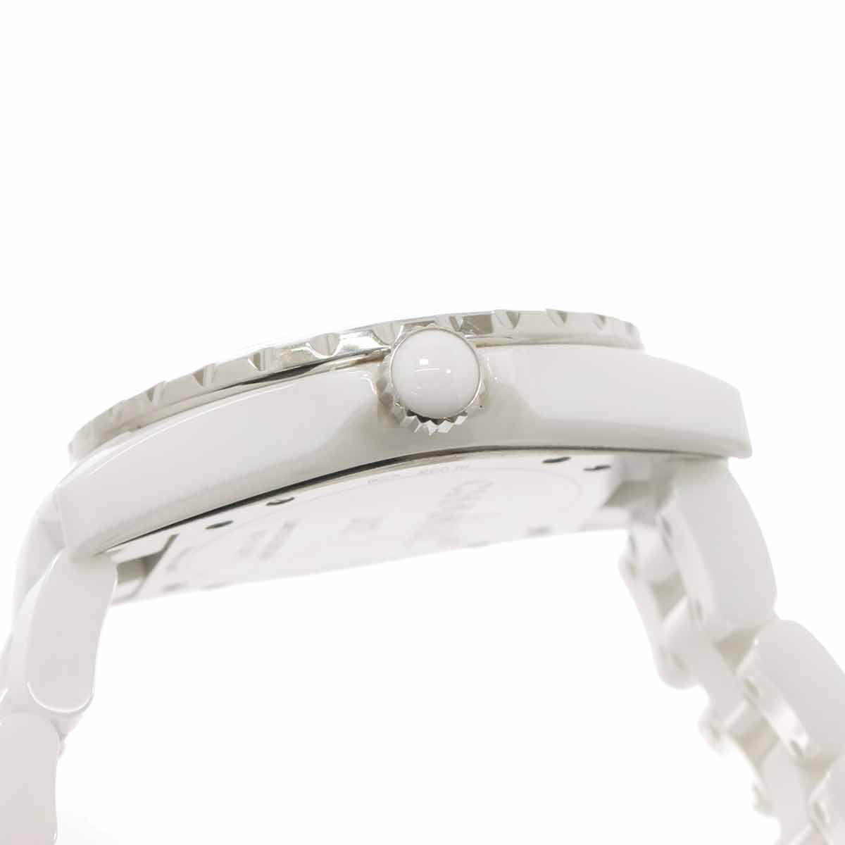 J12 38mm H5514 1200 Limited 12P Diamond Pink Shell Dial Mens