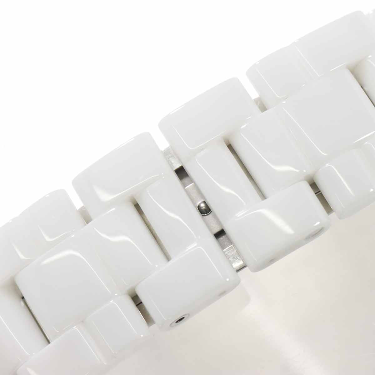 J12 38mm H5514 1200 Limited 12P Diamond Pink Shell Dial Mens