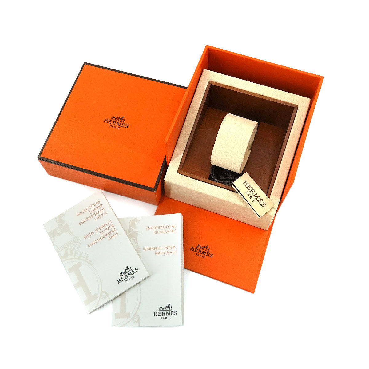 Clipper Chronograph CL1.310 Date Quartz Black Dial Ladies