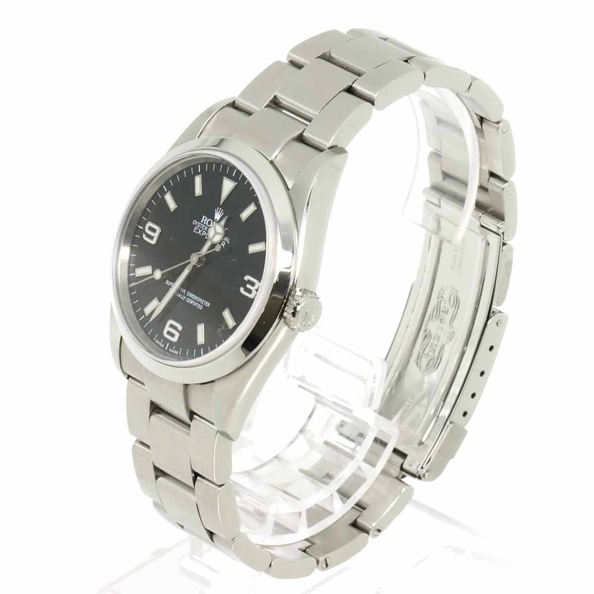 Explorer 1 114270 Serial D Automatic Black Dial Mens Watch